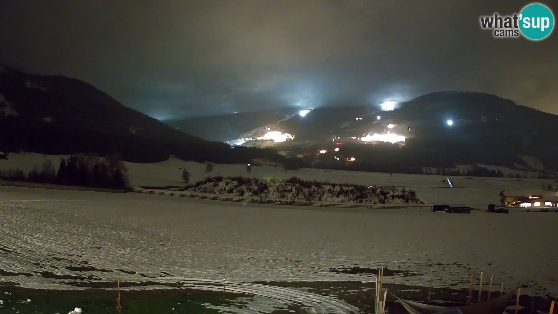 Livecam Olang | Kronplatz view from Sottla apartments