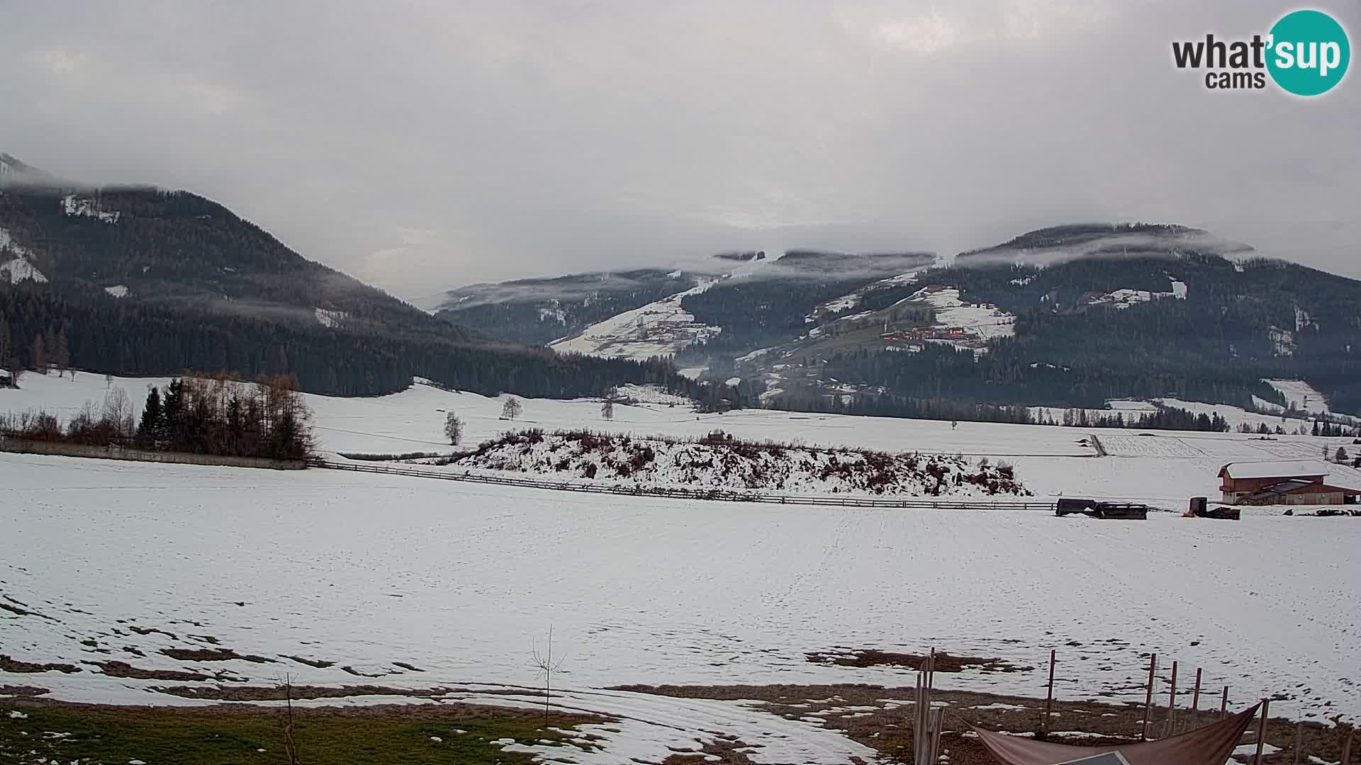 Livecam Valdaora | Plan de Corones dagli appartamenti Sottla