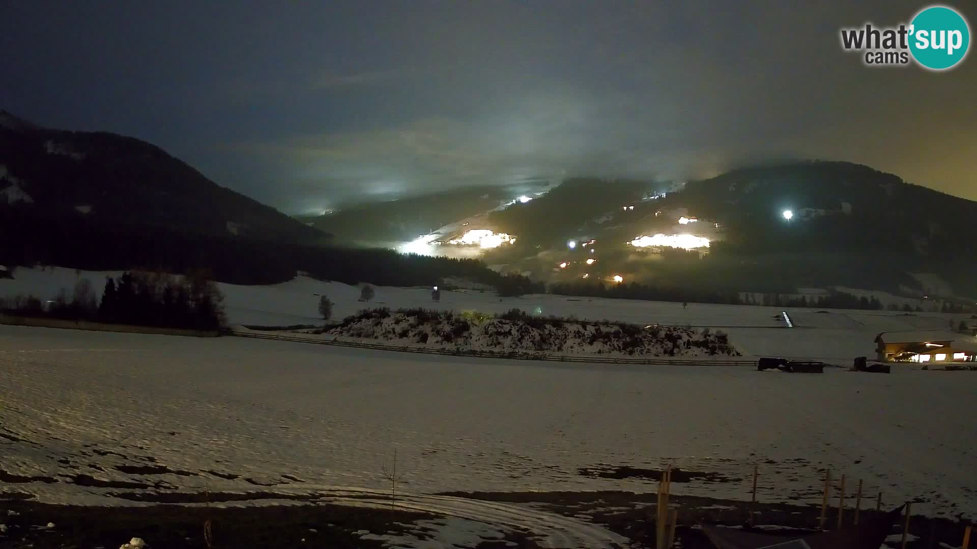 Livecam Olang | Kronplatz view from Sottla apartments