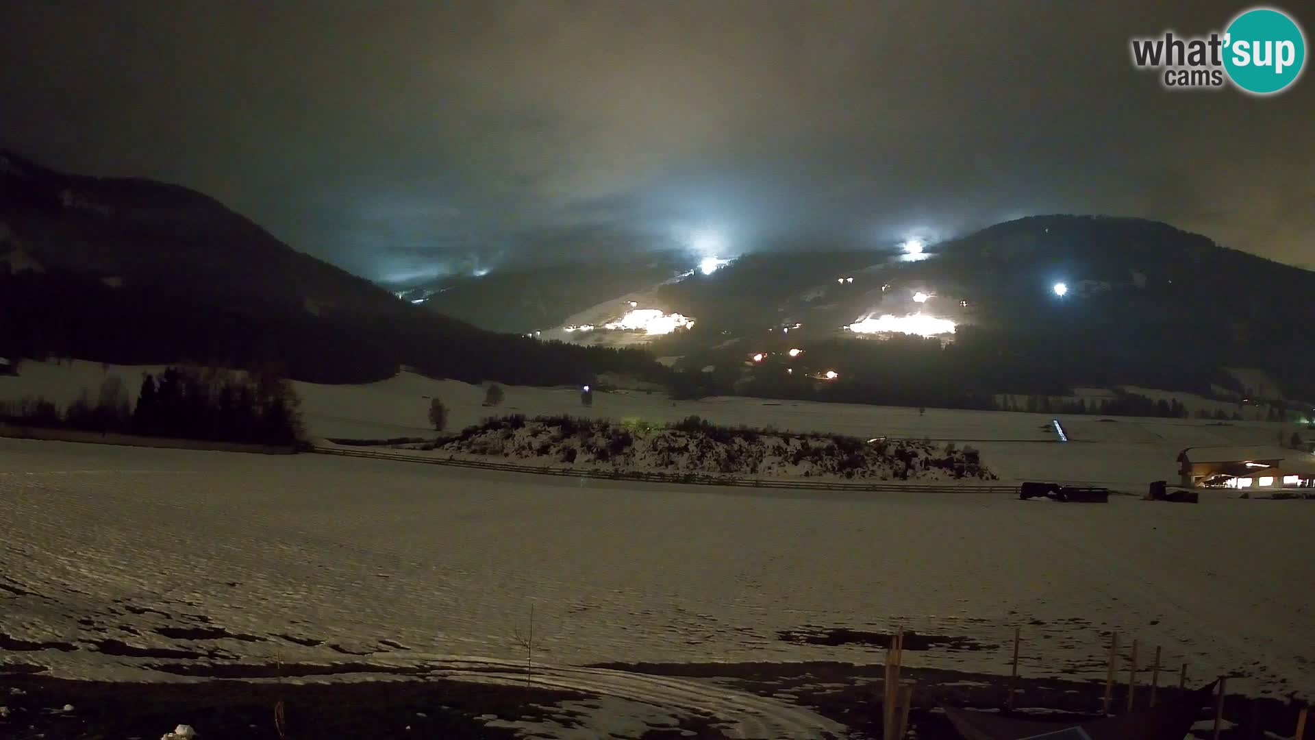 Web Kamera Olang | Kronplatz pogled sa apartmanov Sottla