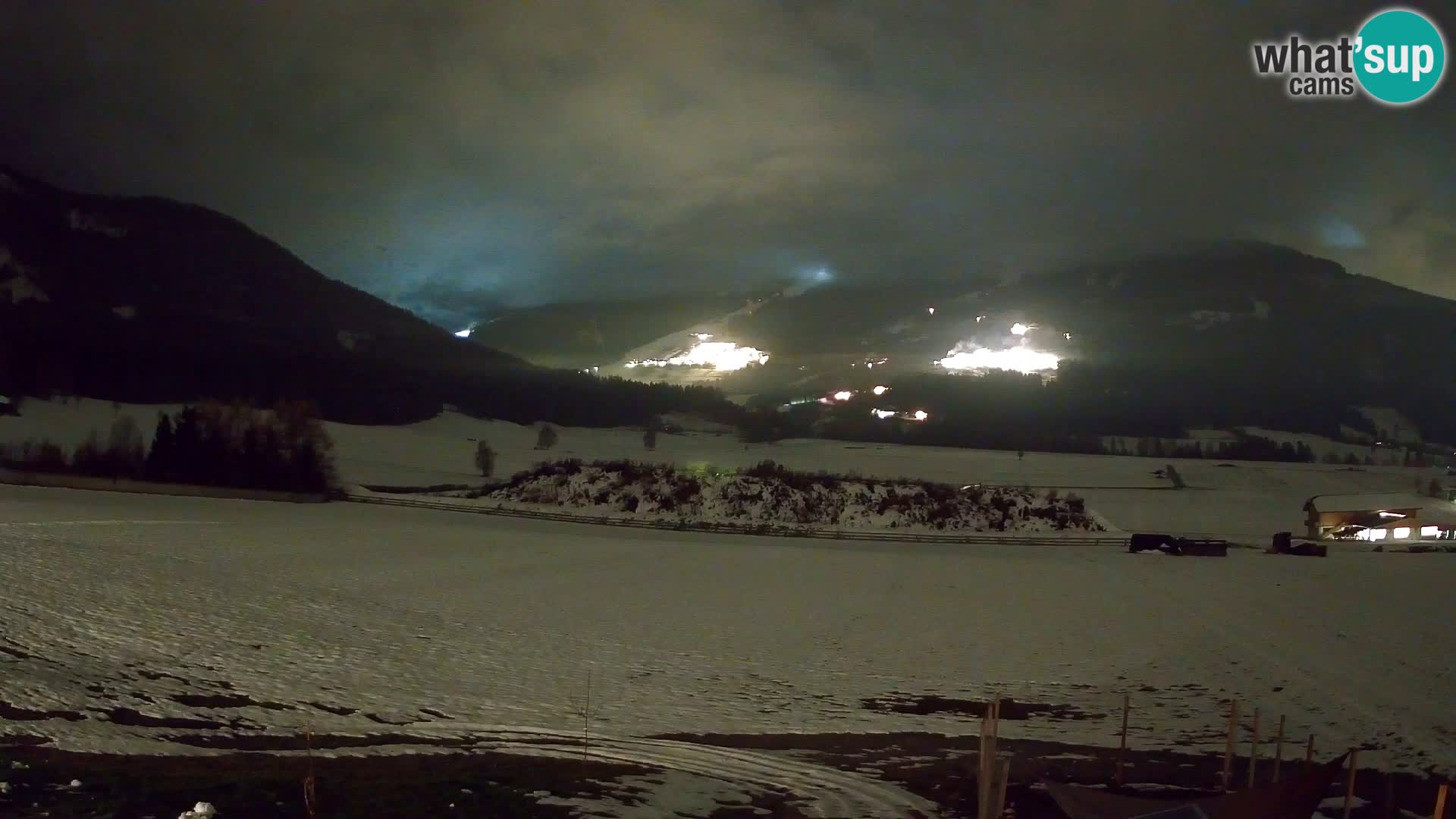 Web Kamera Olang | Kronplatz pogled sa apartmanov Sottla