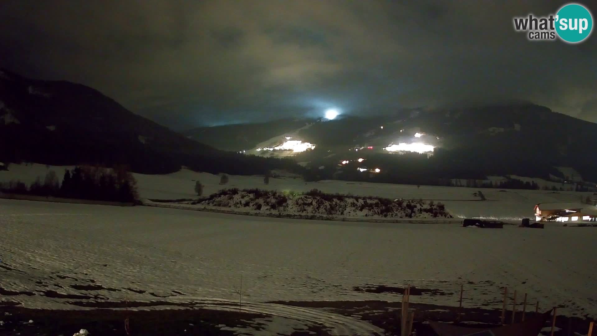 Livecam Olang | Kronplatz view from Sottla apartments