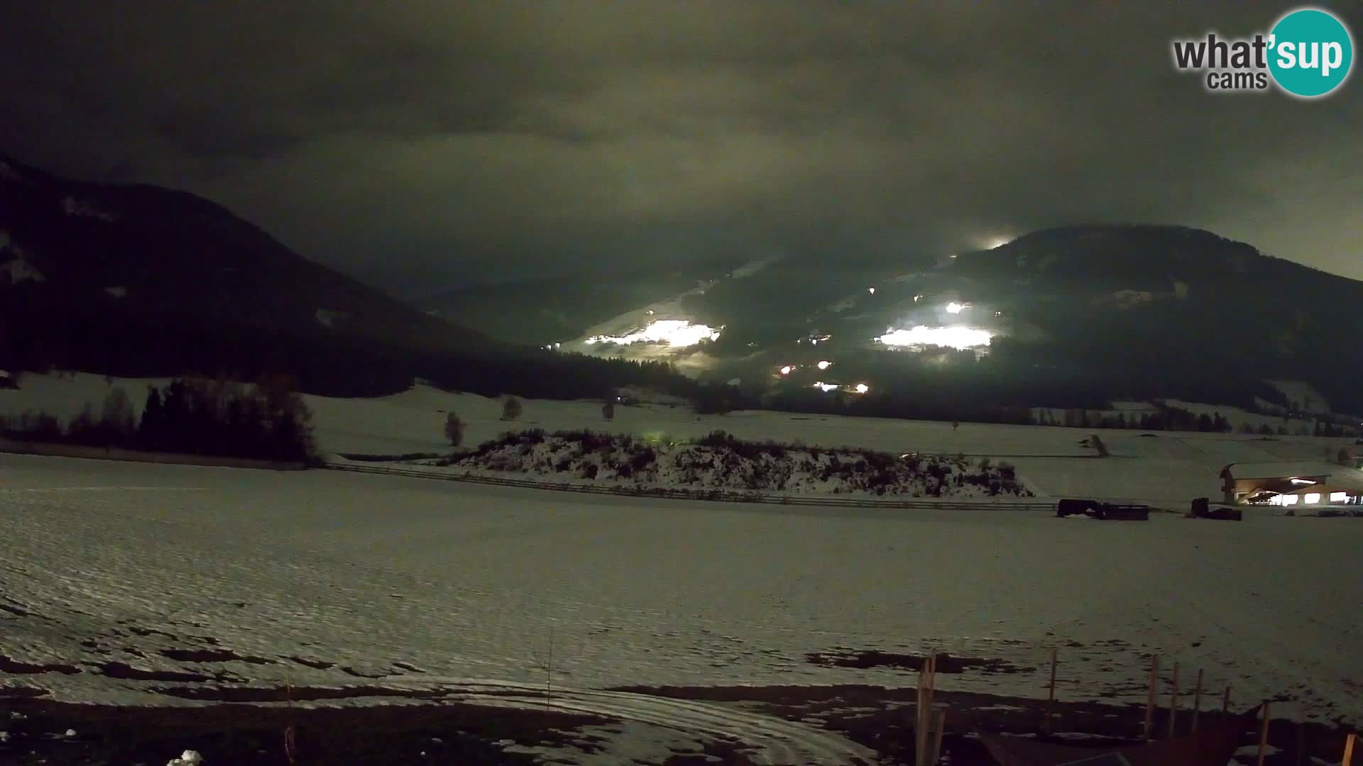 Web Kamera Olang | Kronplatz pogled sa apartmanov Sottla