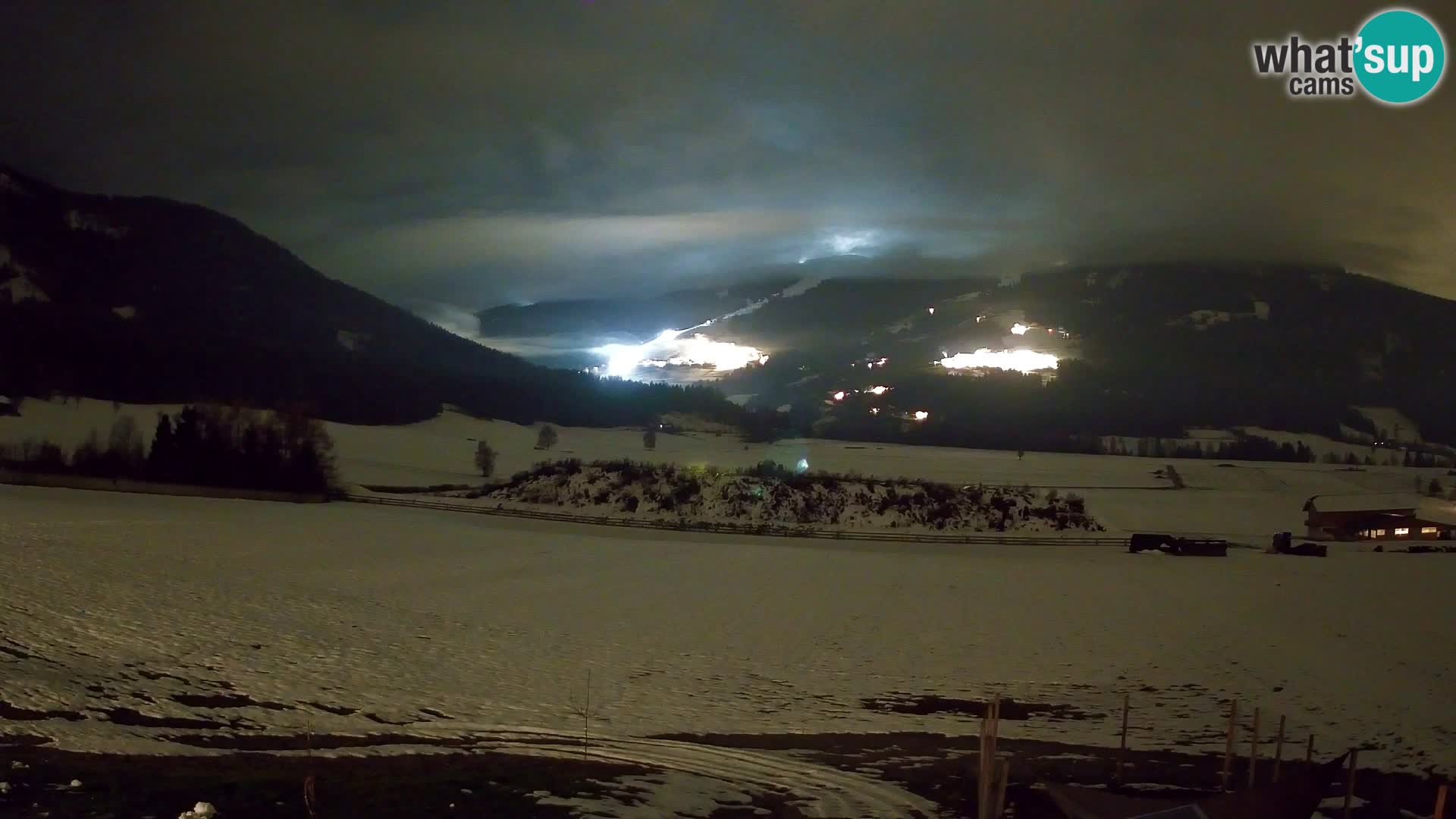 Livecam Olang | Kronplatz view from Sottla apartments