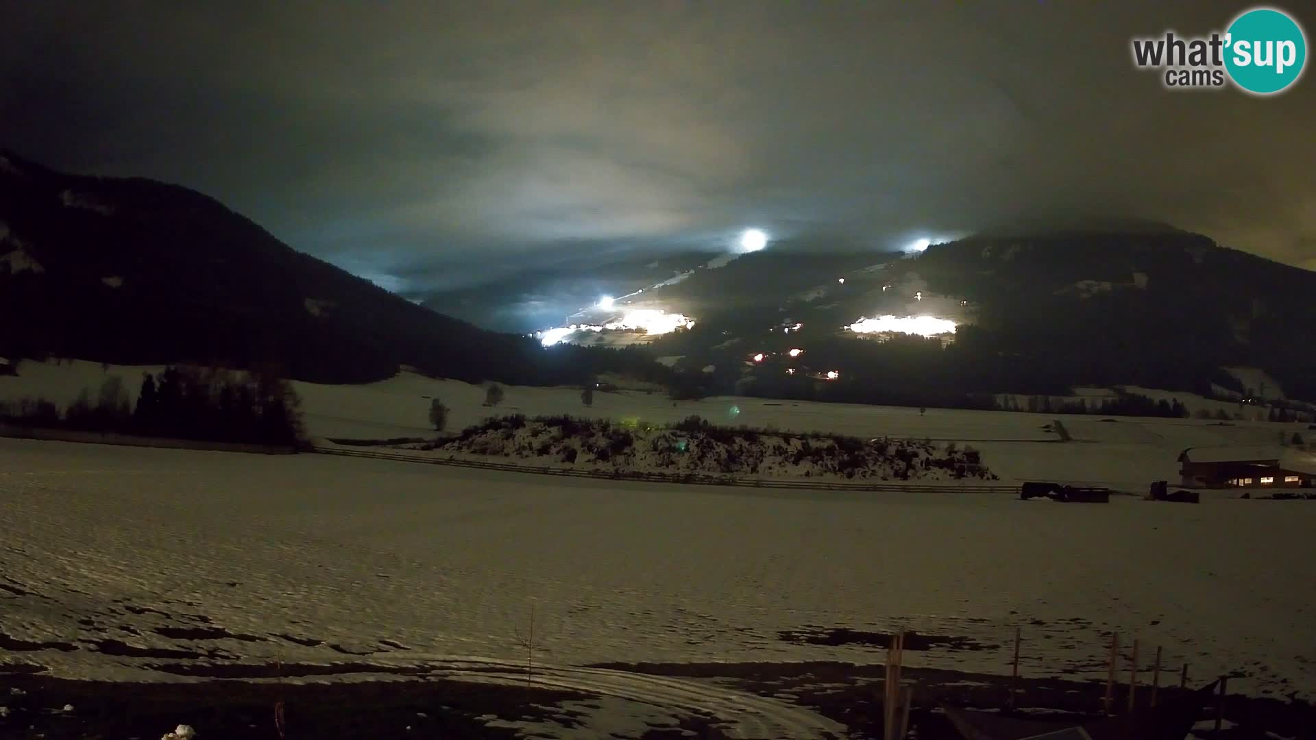 Livecam Olang | Kronplatz view from Sottla apartments