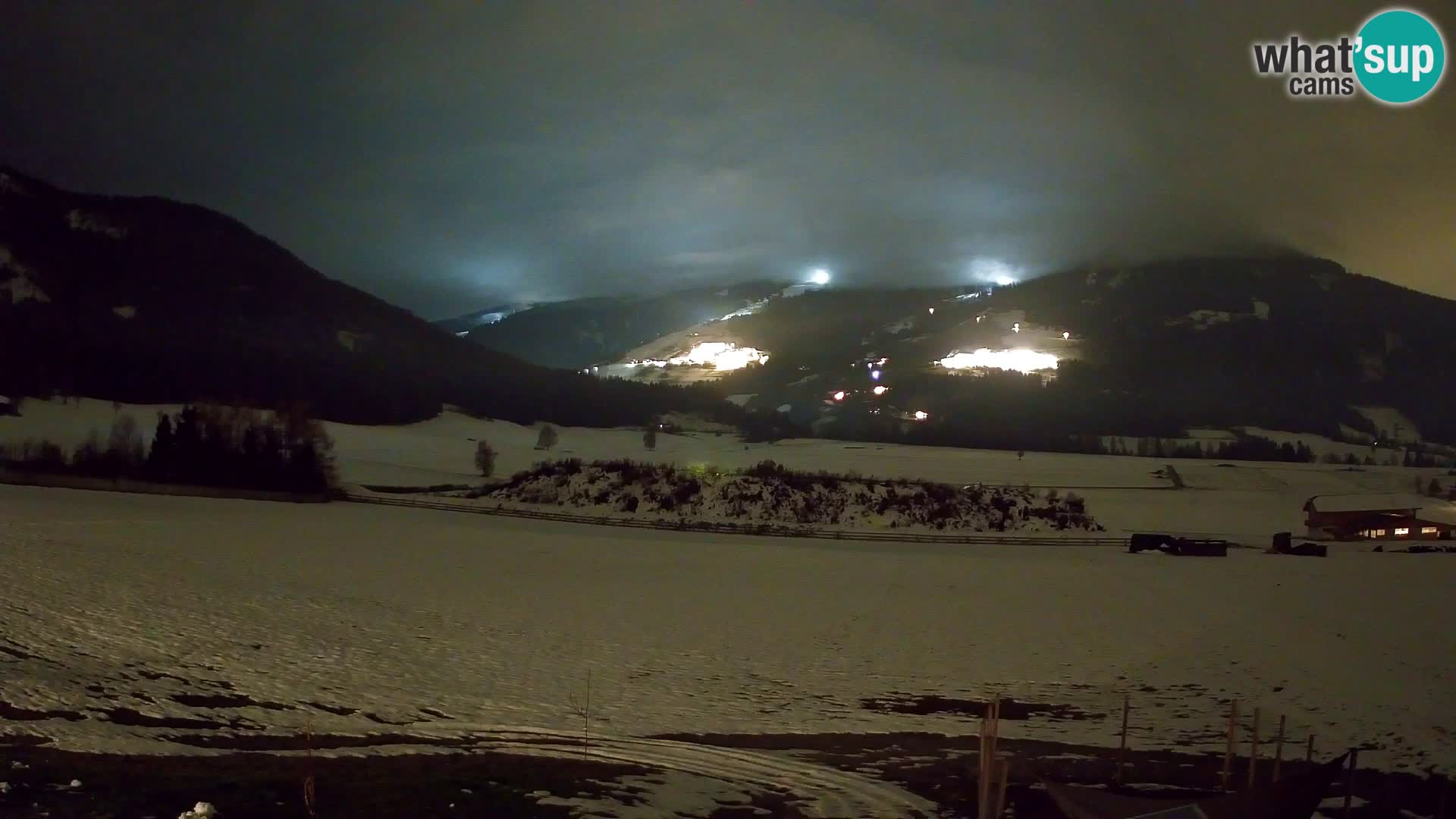 Web Kamera Olang | Kronplatz pogled sa apartmanov Sottla