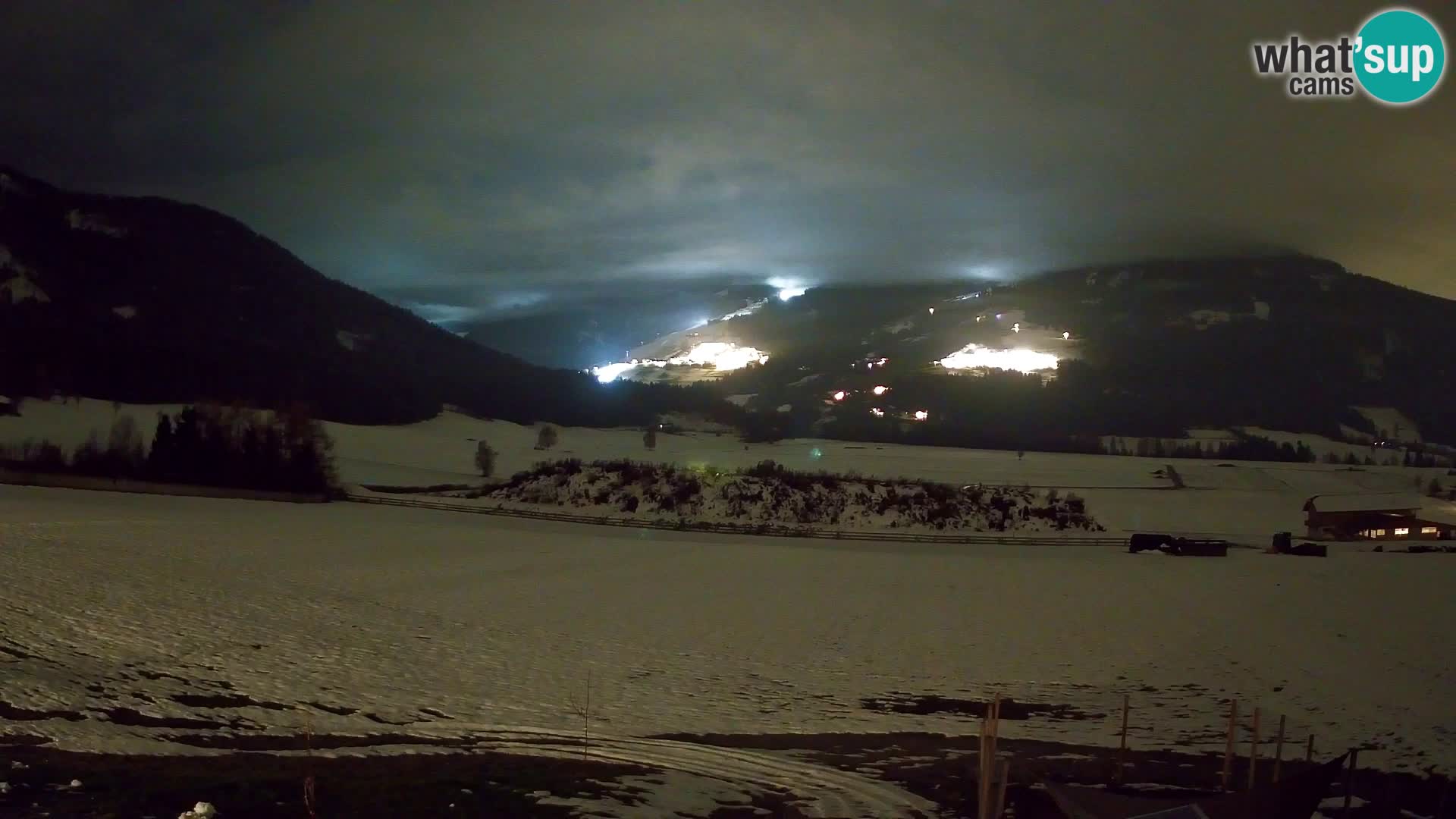 Web Kamera Olang | Kronplatz pogled sa apartmanov Sottla