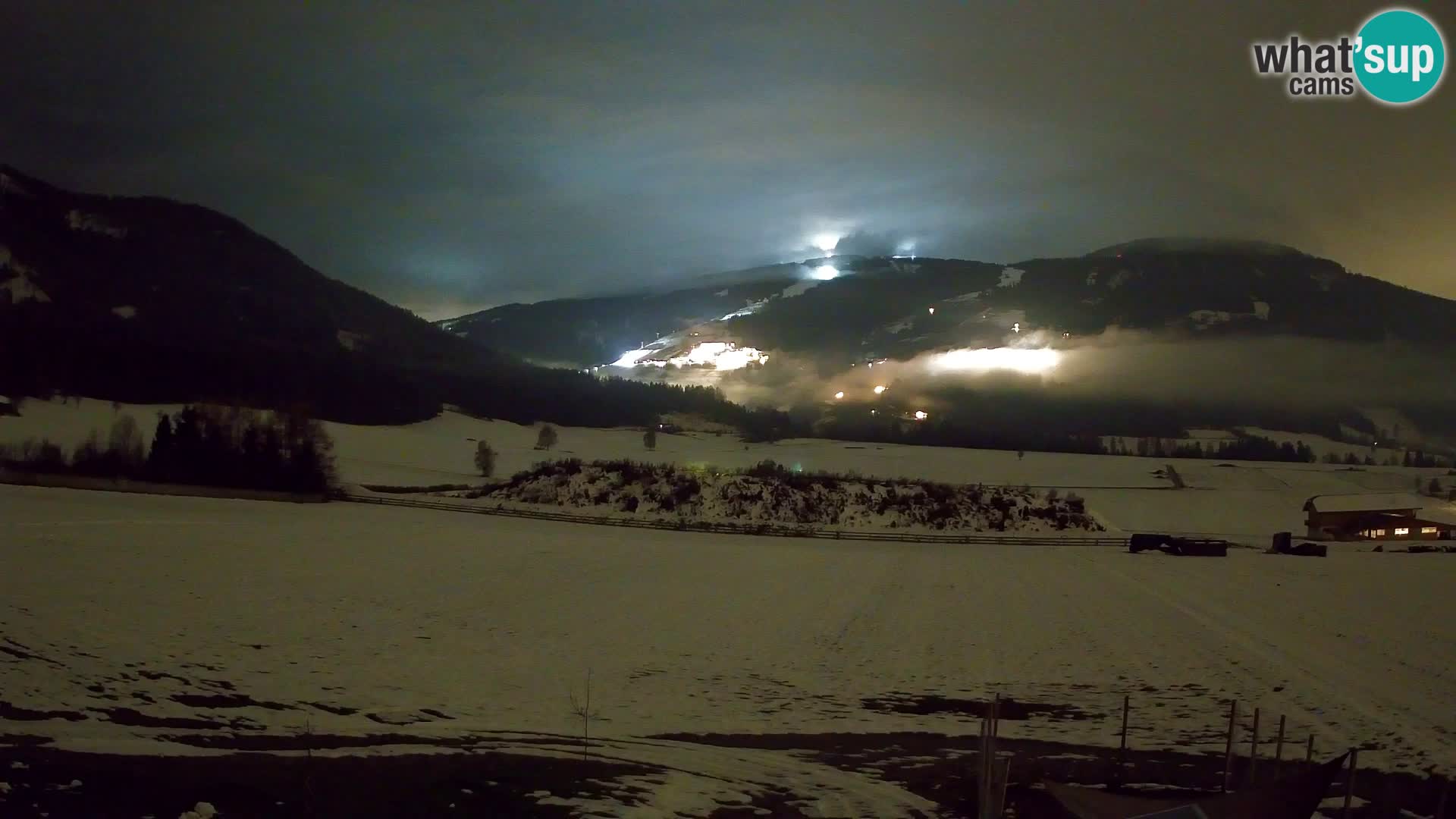 Web Kamera Olang | Kronplatz pogled sa apartmanov Sottla