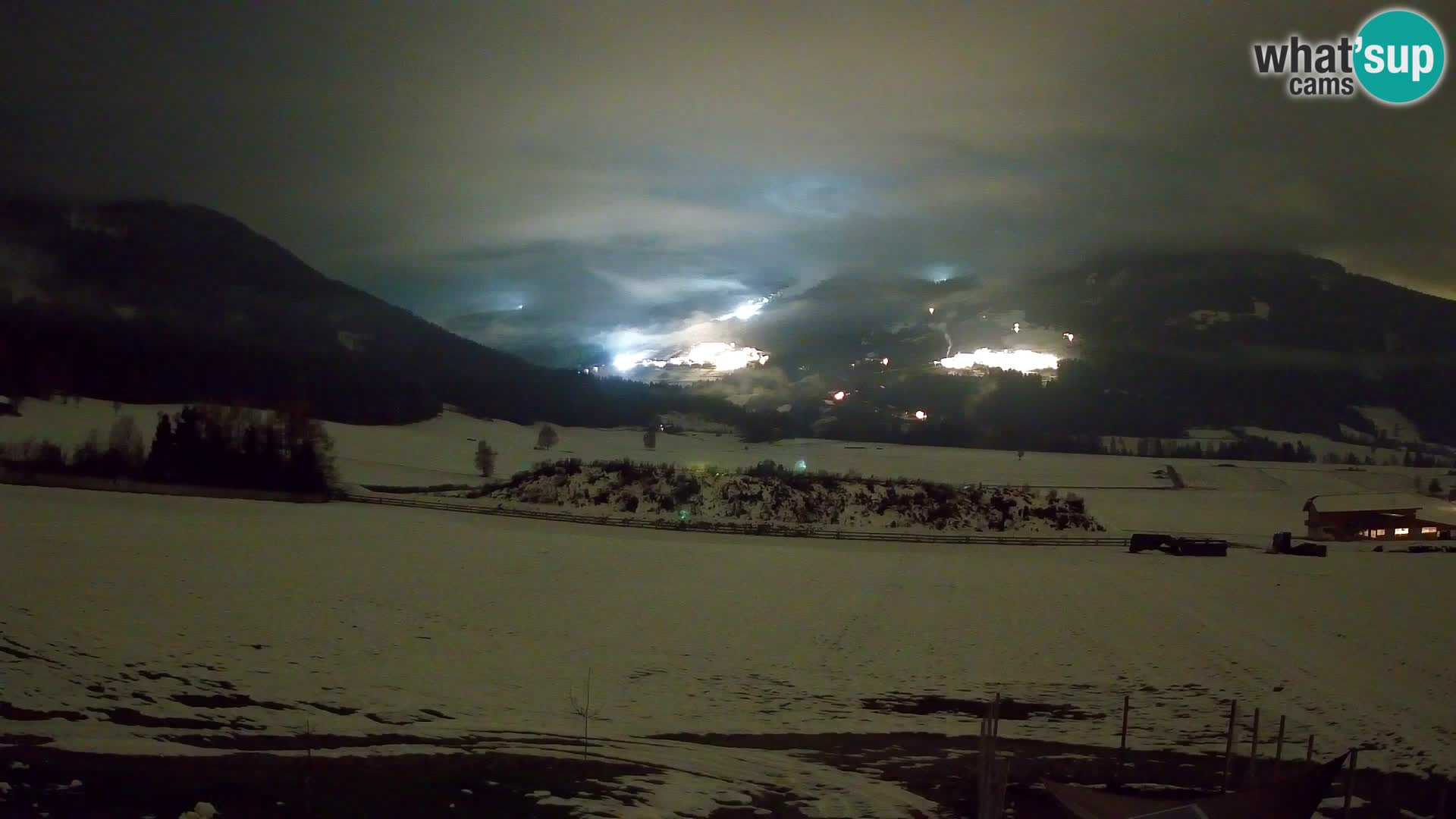 Livecam Valdaora | Plan de Corones dagli appartamenti Sottla