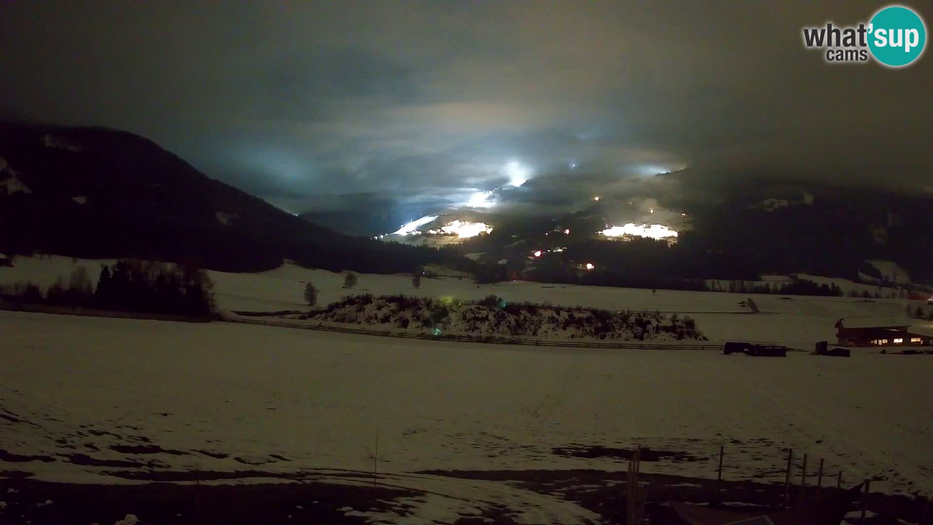 Web Kamera Olang | Kronplatz pogled sa apartmanov Sottla