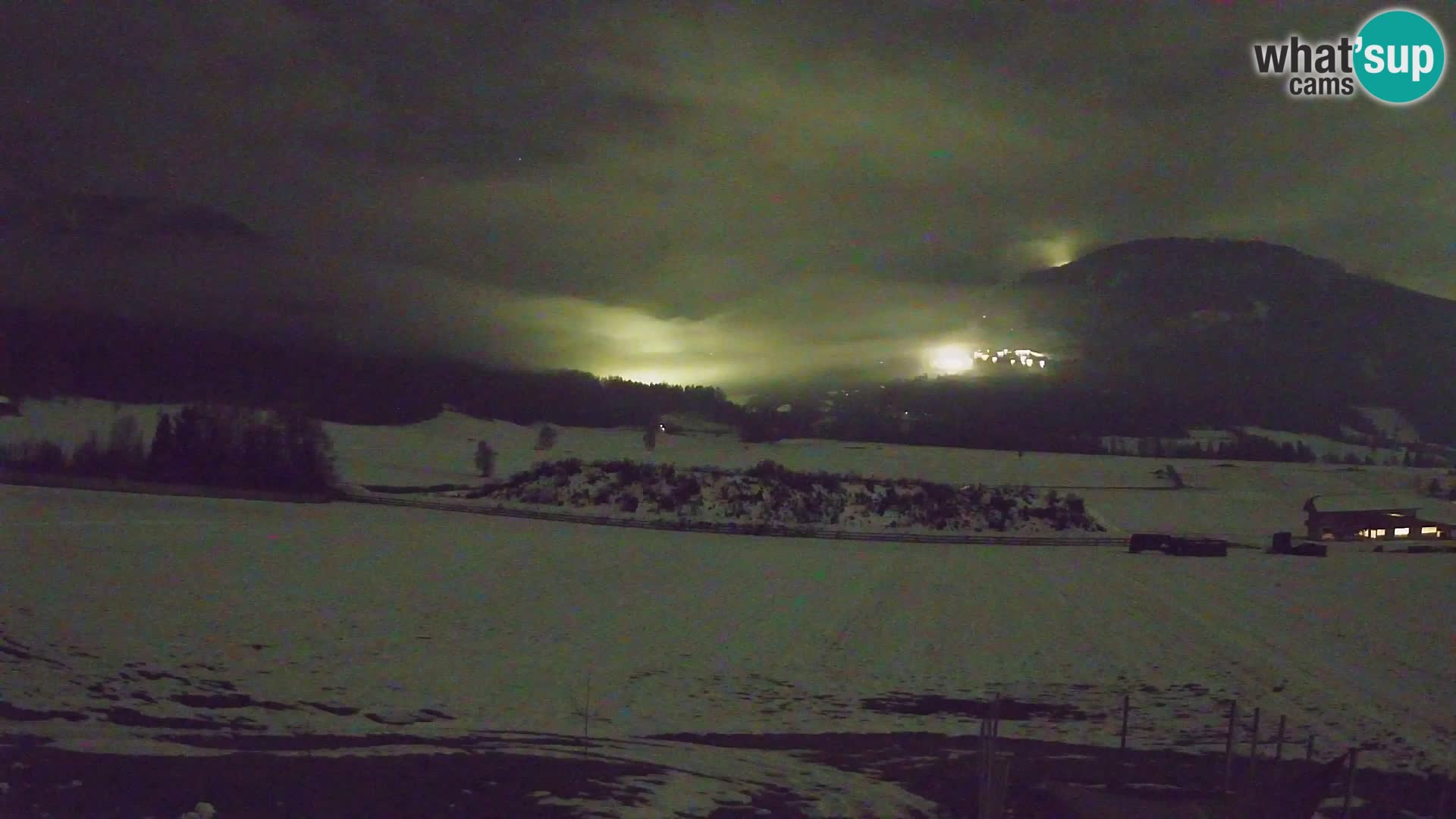 Livecam Olang | Kronplatz view from Sottla apartments
