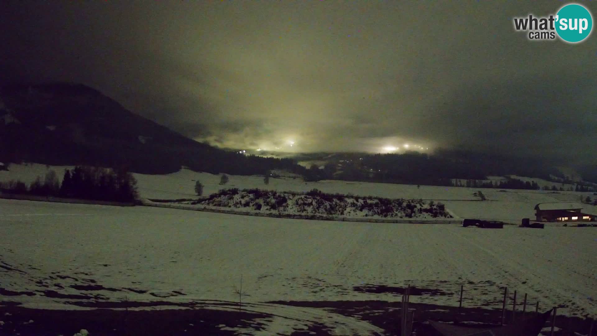 Web Kamera Olang | Kronplatz pogled sa apartmanov Sottla