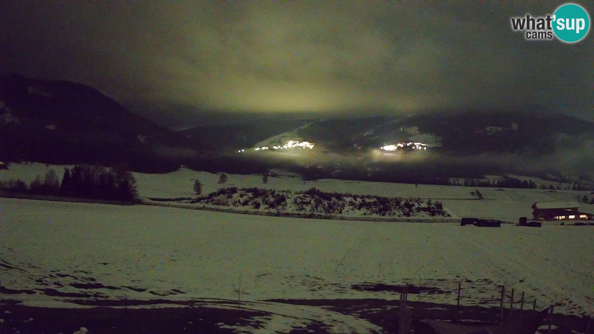 Livecam Olang | Kronplatz view from Sottla apartments