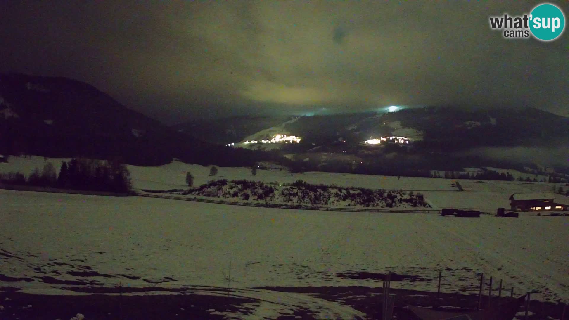 Livecam Valdaora | Plan de Corones dagli appartamenti Sottla