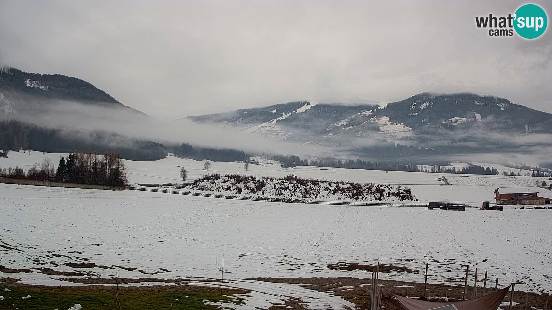 Livecam Olang | Kronplatz view from Sottla apartments