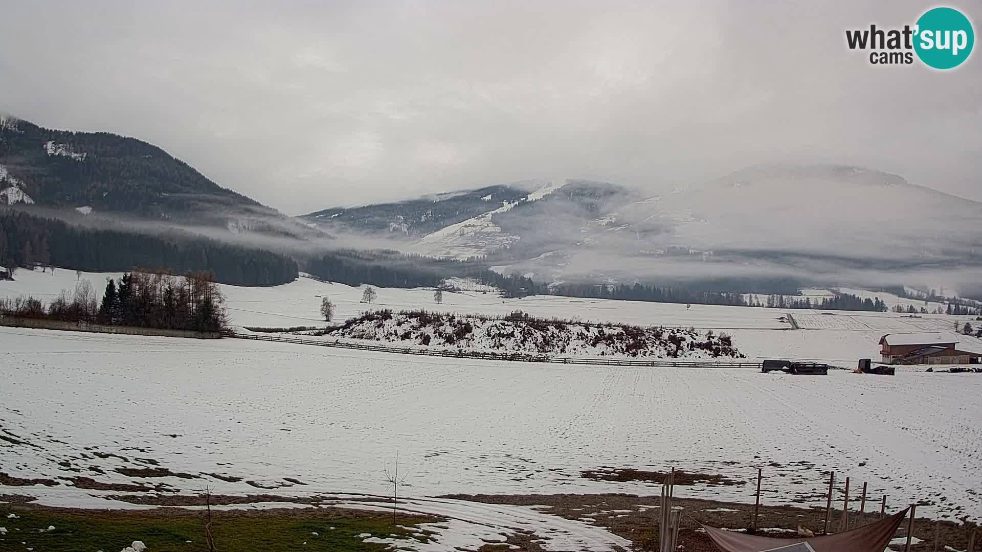 Livecam Olang | Kronplatz view from Sottla apartments