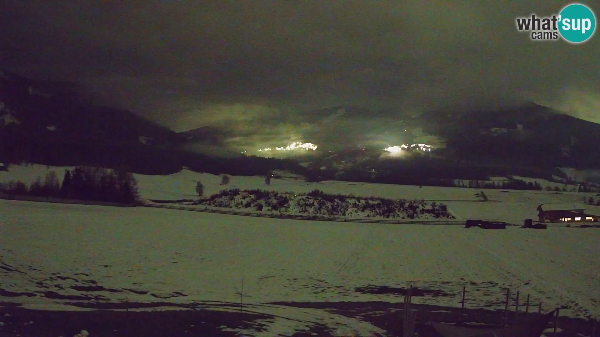 Livecam Valdaora | Plan de Corones dagli appartamenti Sottla