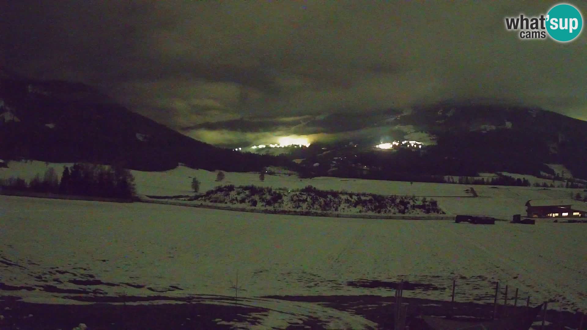 Livecam Olang | Kronplatz view from Sottla apartments