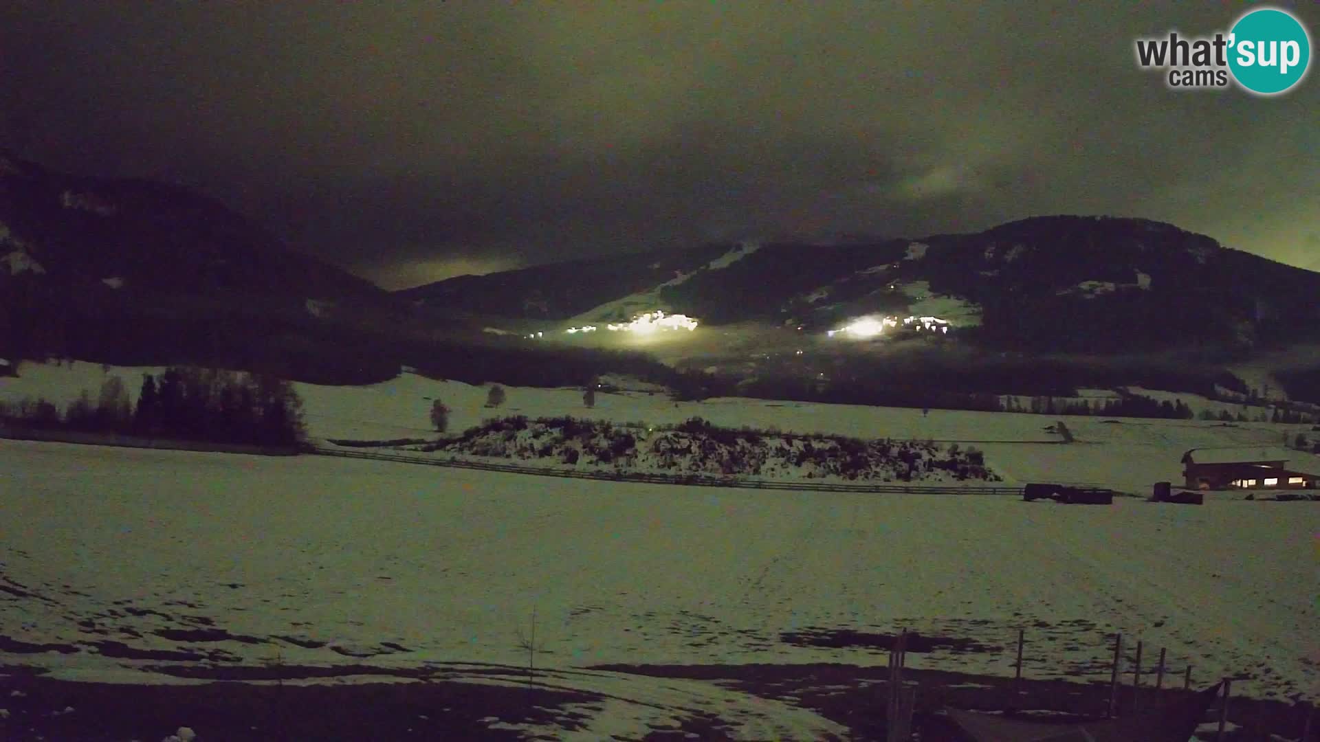 Livecam Olang | Kronplatz view from Sottla apartments