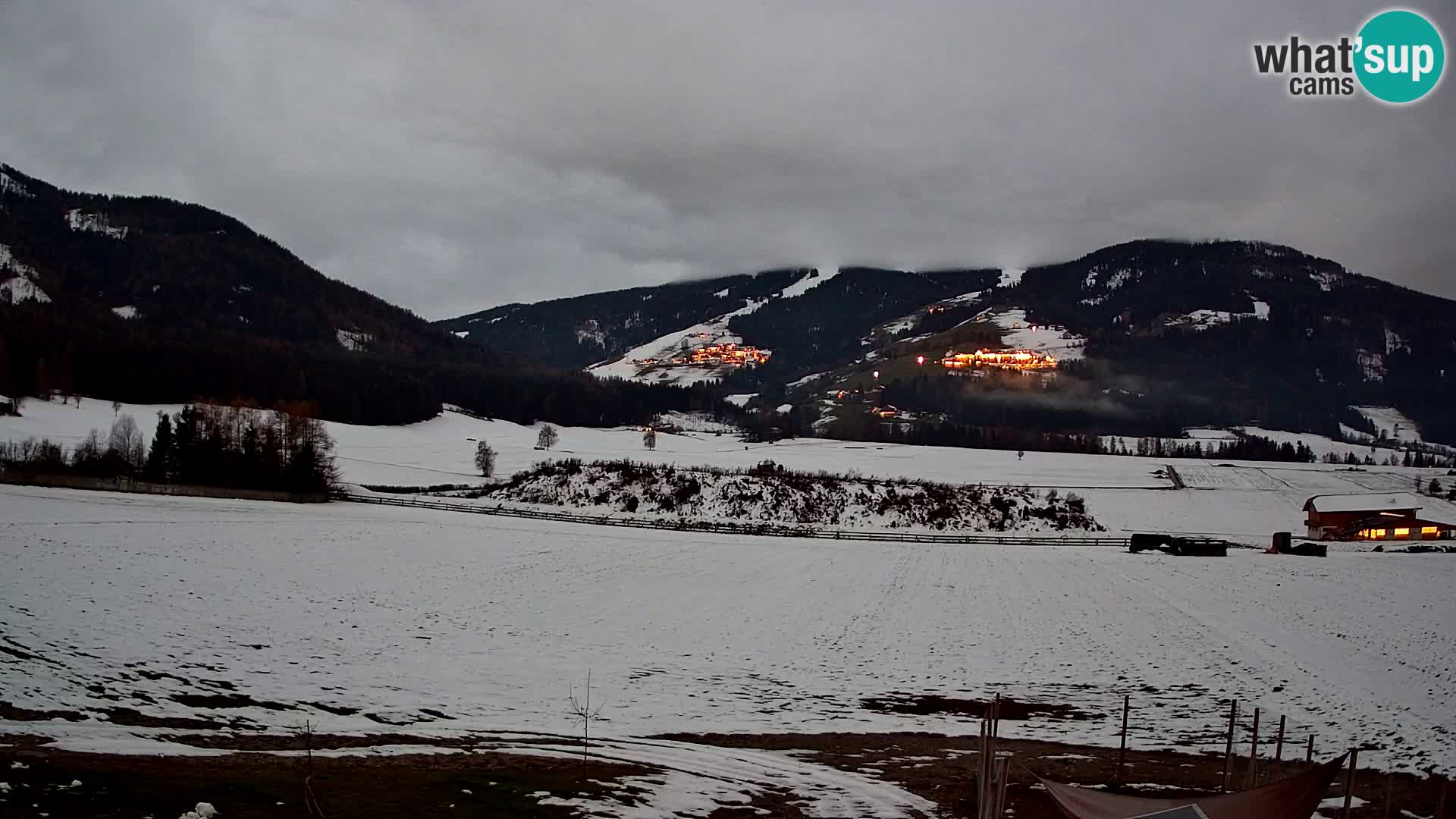 Kamera Olang | Kronplatz pogled iz apartmajev Sottla