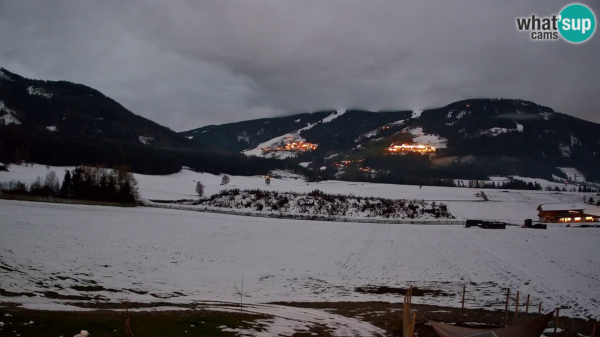 Livecam Olang | Kronplatz view from Sottla apartments