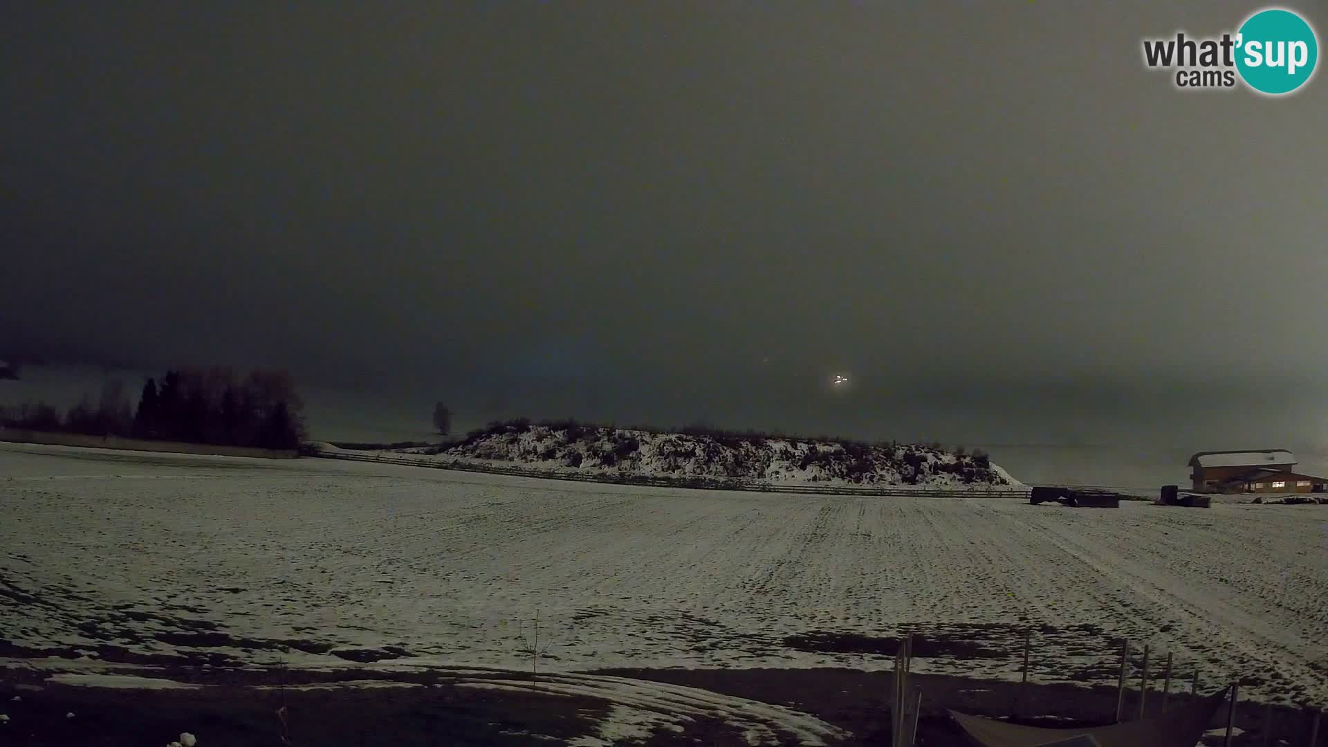 Webkamera Olang | Blick auf den Kronplatz von den Sottla Apartments