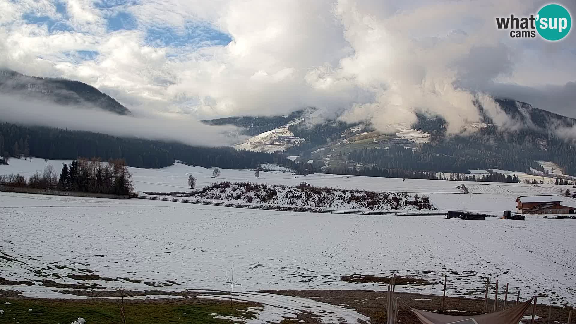 Livecam Valdaora | Plan de Corones dagli appartamenti Sottla