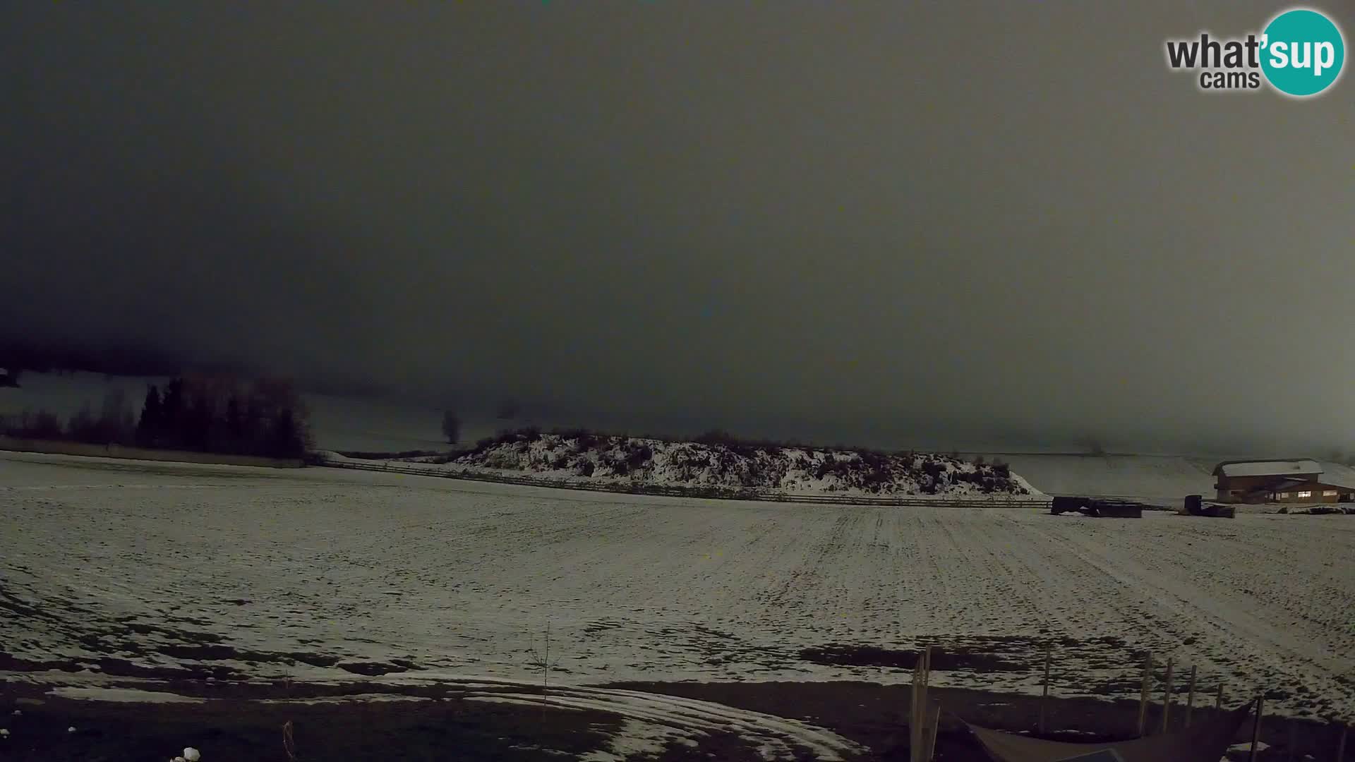 Webkamera Olang | Blick auf den Kronplatz von den Sottla Apartments