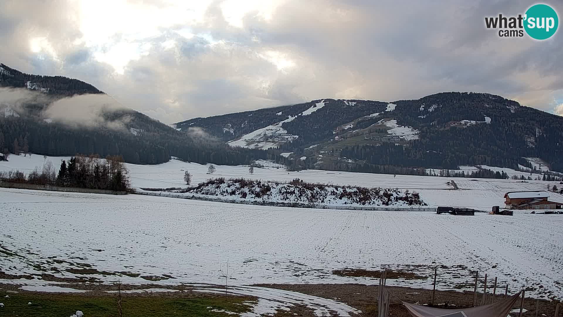 Livecam Valdaora | Plan de Corones dagli appartamenti Sottla