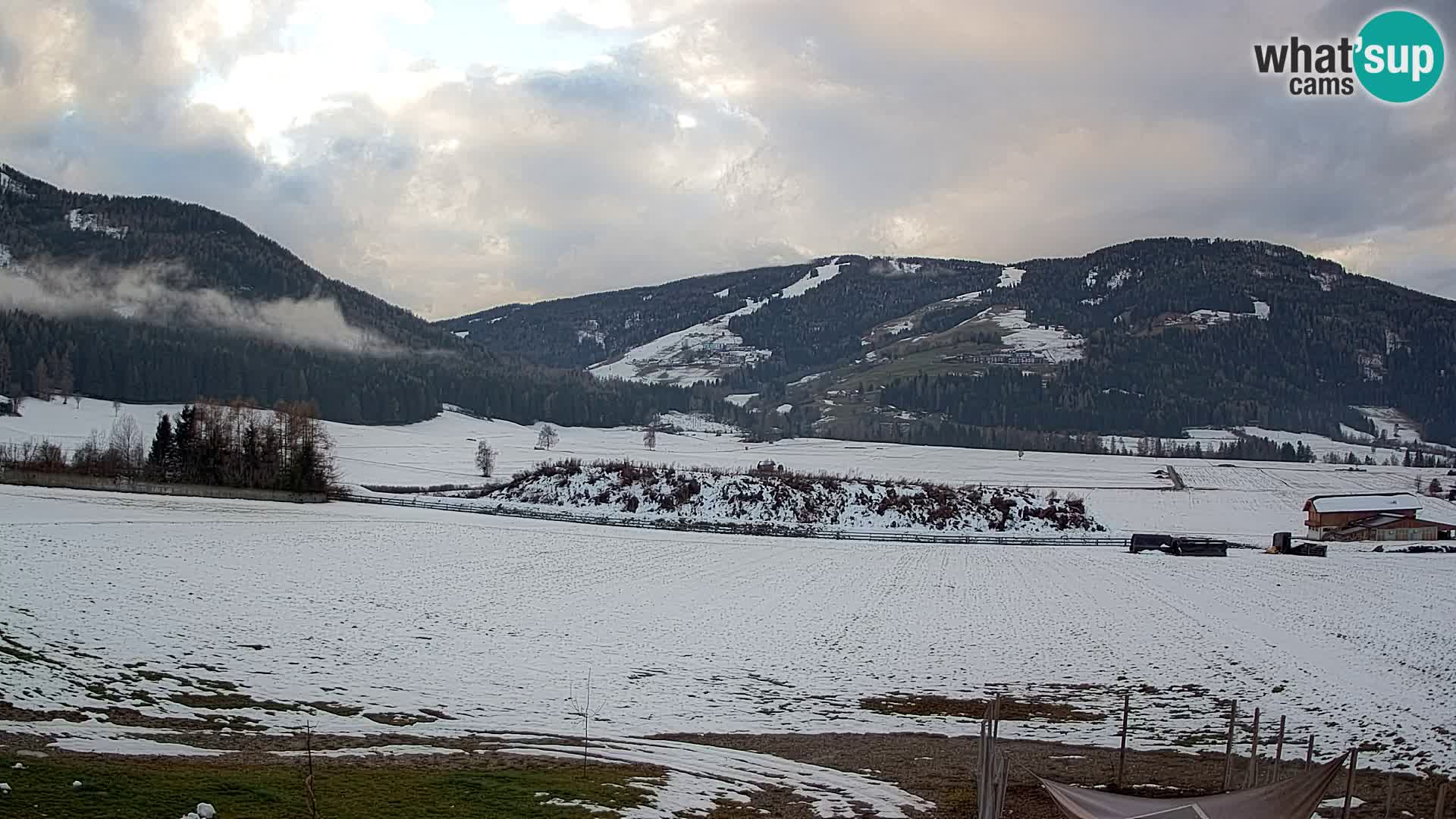 Web Kamera Olang | Kronplatz pogled sa apartmanov Sottla