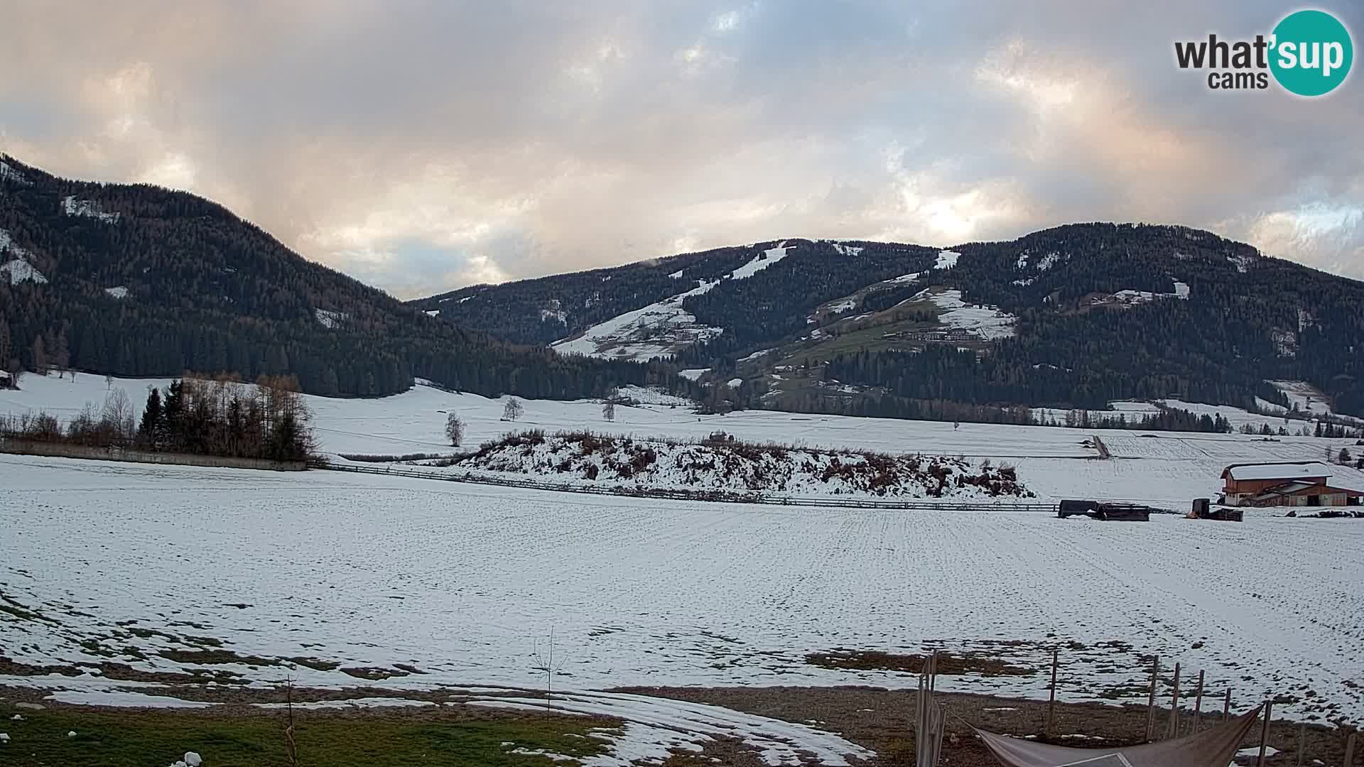 Web Kamera Olang | Kronplatz pogled sa apartmanov Sottla