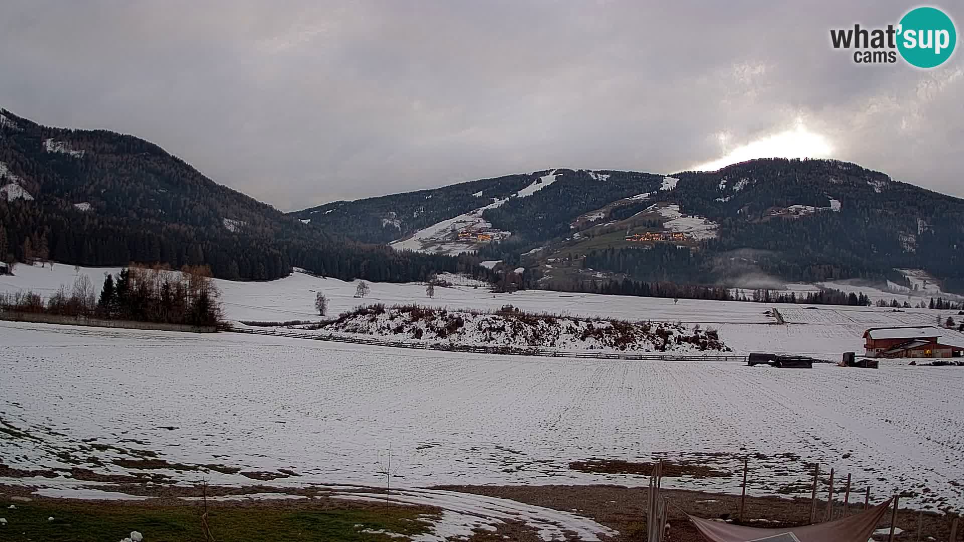 Livecam Valdaora | Plan de Corones dagli appartamenti Sottla