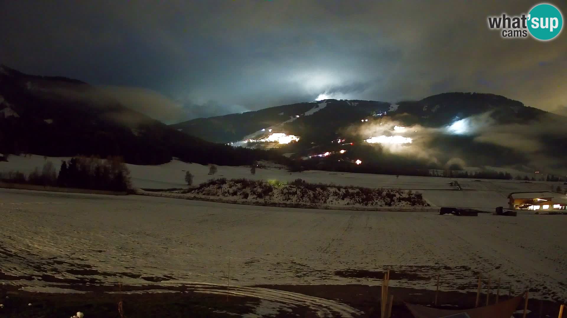 Livecam Valdaora | Plan de Corones dagli appartamenti Sottla