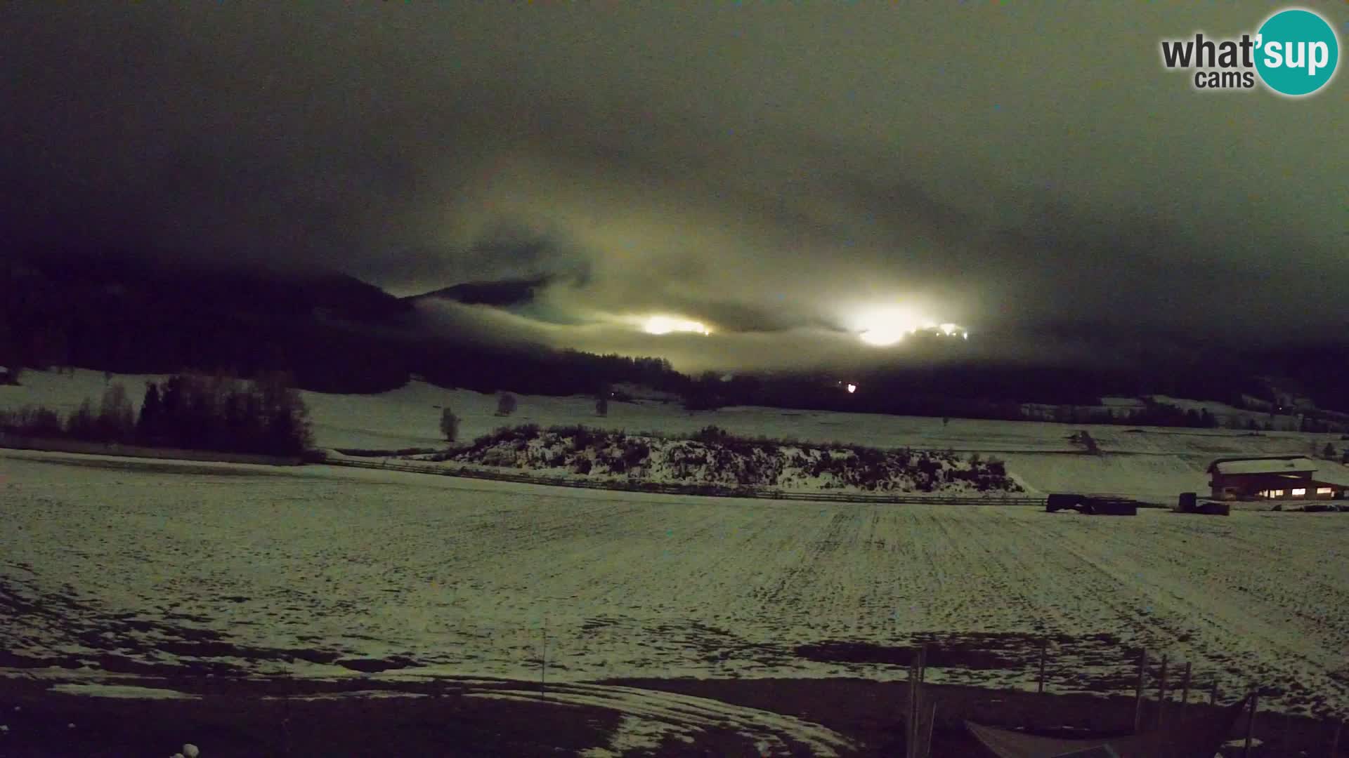 Web Kamera Olang | Kronplatz pogled sa apartmanov Sottla