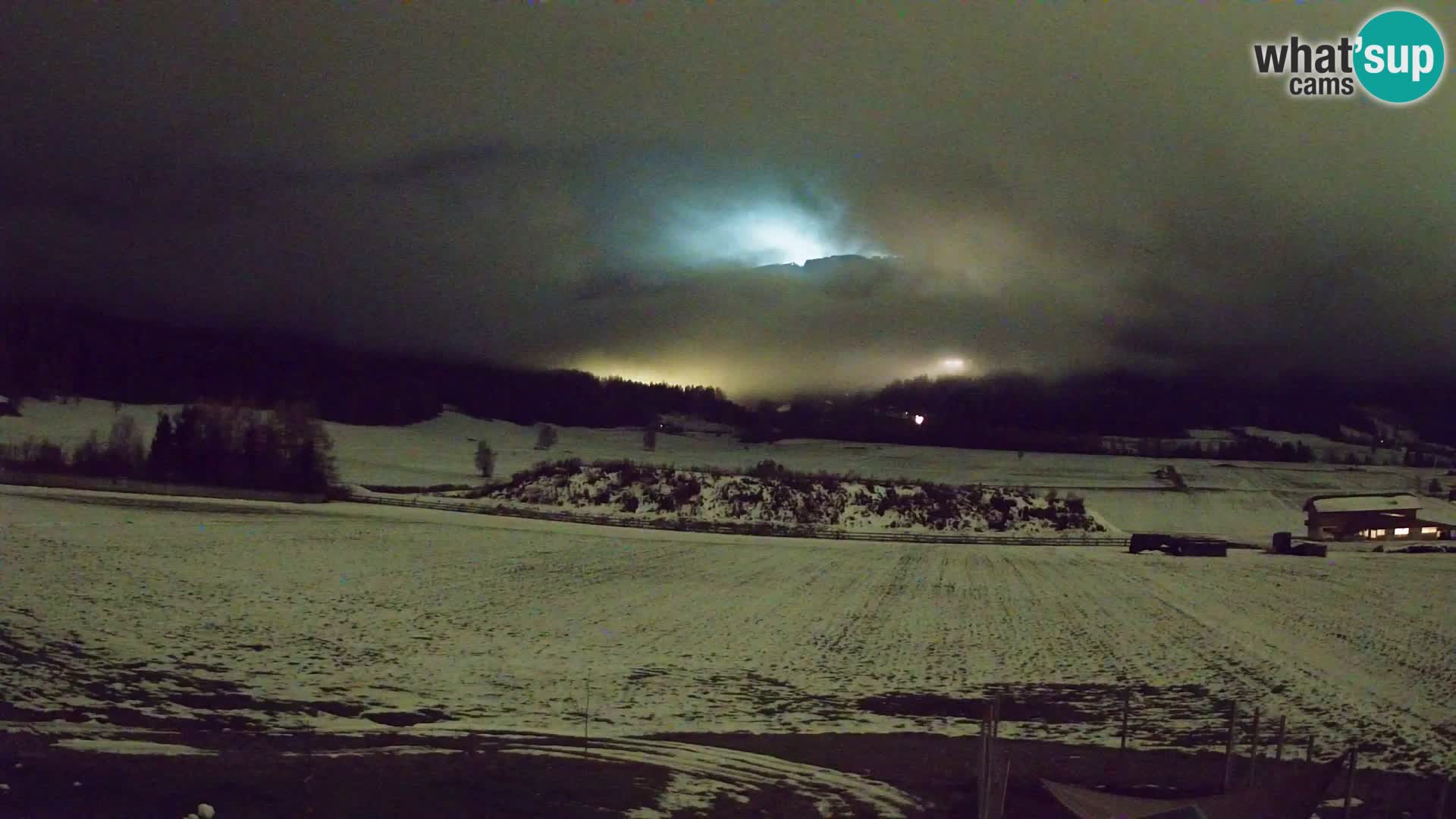 Web Kamera Olang | Kronplatz pogled sa apartmanov Sottla