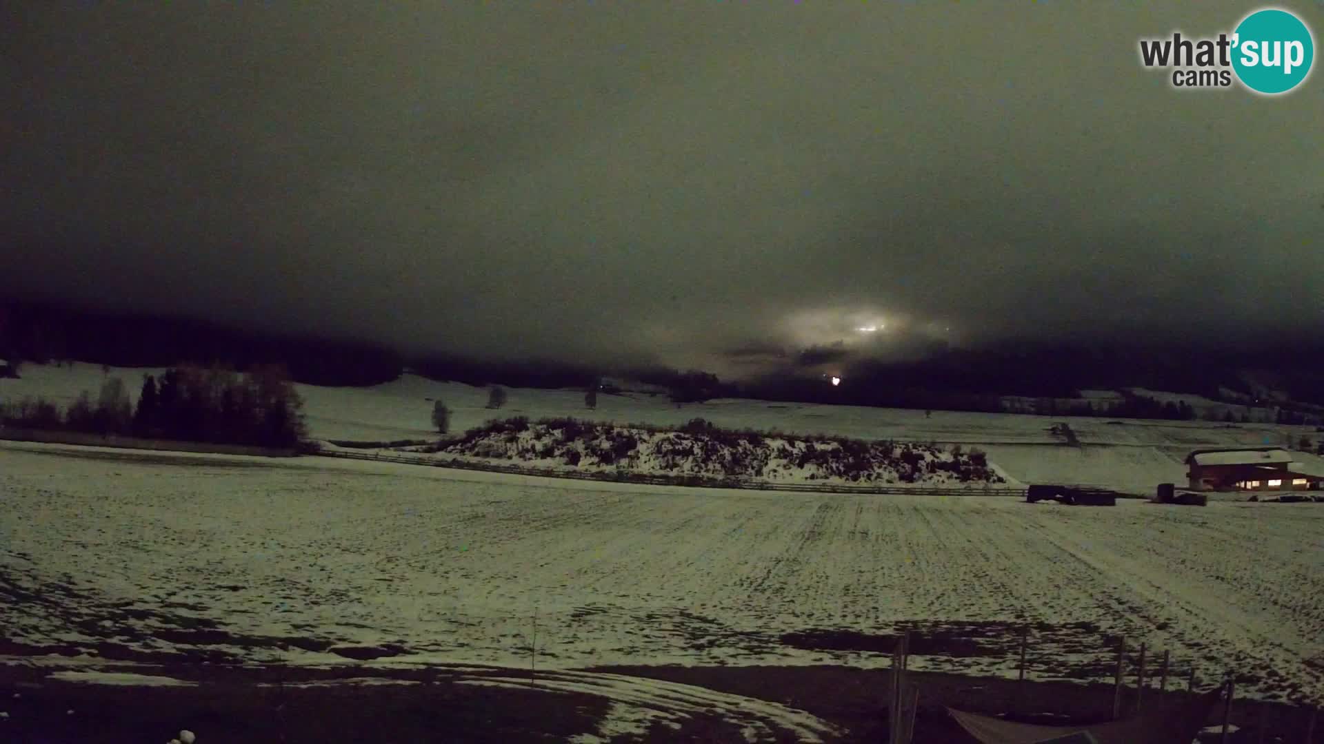 Livecam Olang | Kronplatz view from Sottla apartments