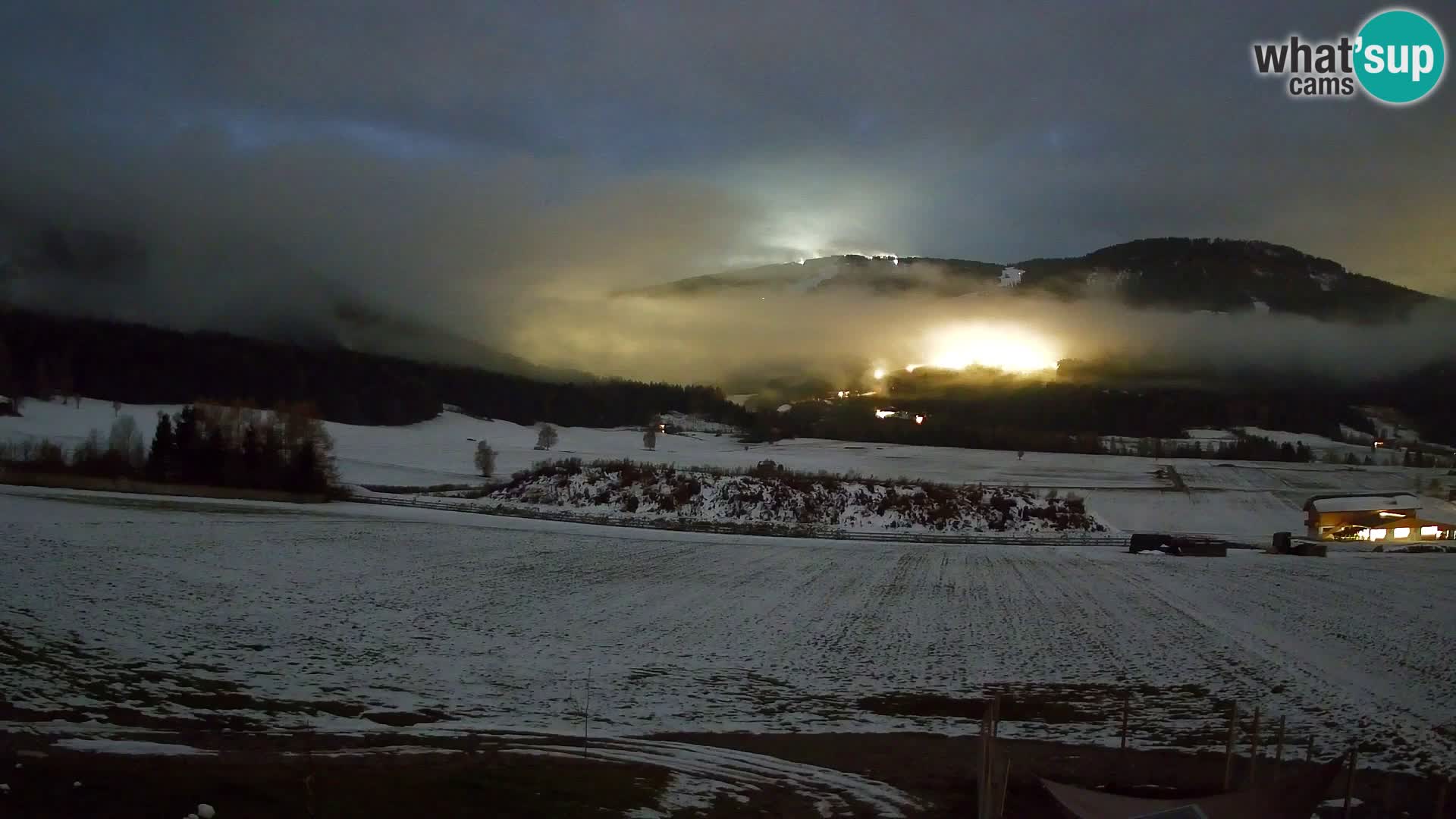 Livecam Olang | Kronplatz view from Sottla apartments