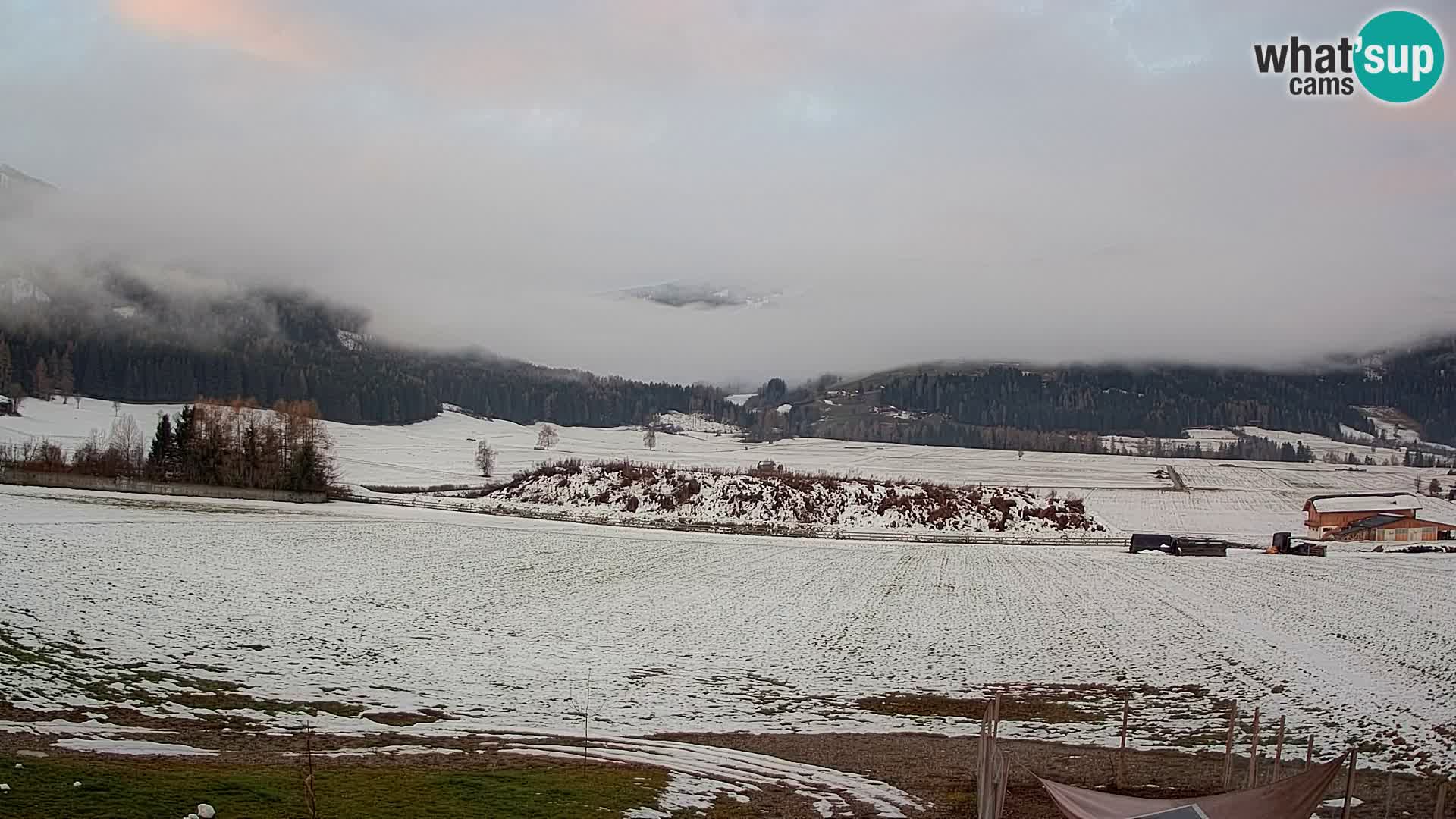 Livecam Olang | Kronplatz view from Sottla apartments