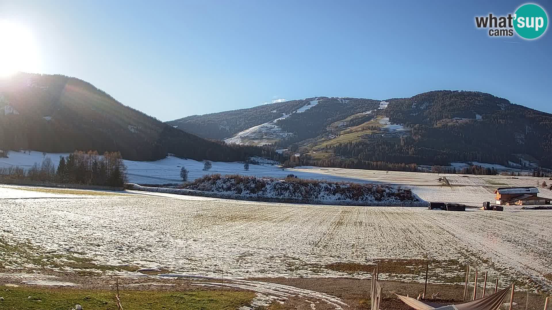 Livecam Olang | Kronplatz view from Sottla apartments