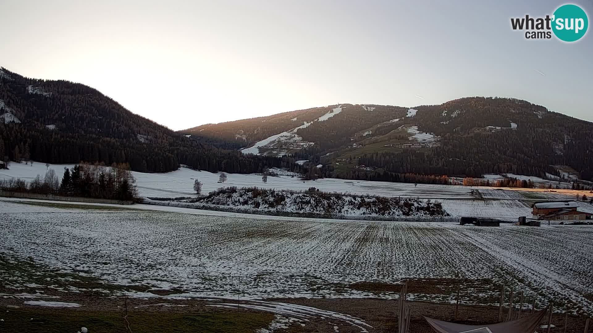 Livecam Olang | Kronplatz view from Sottla apartments