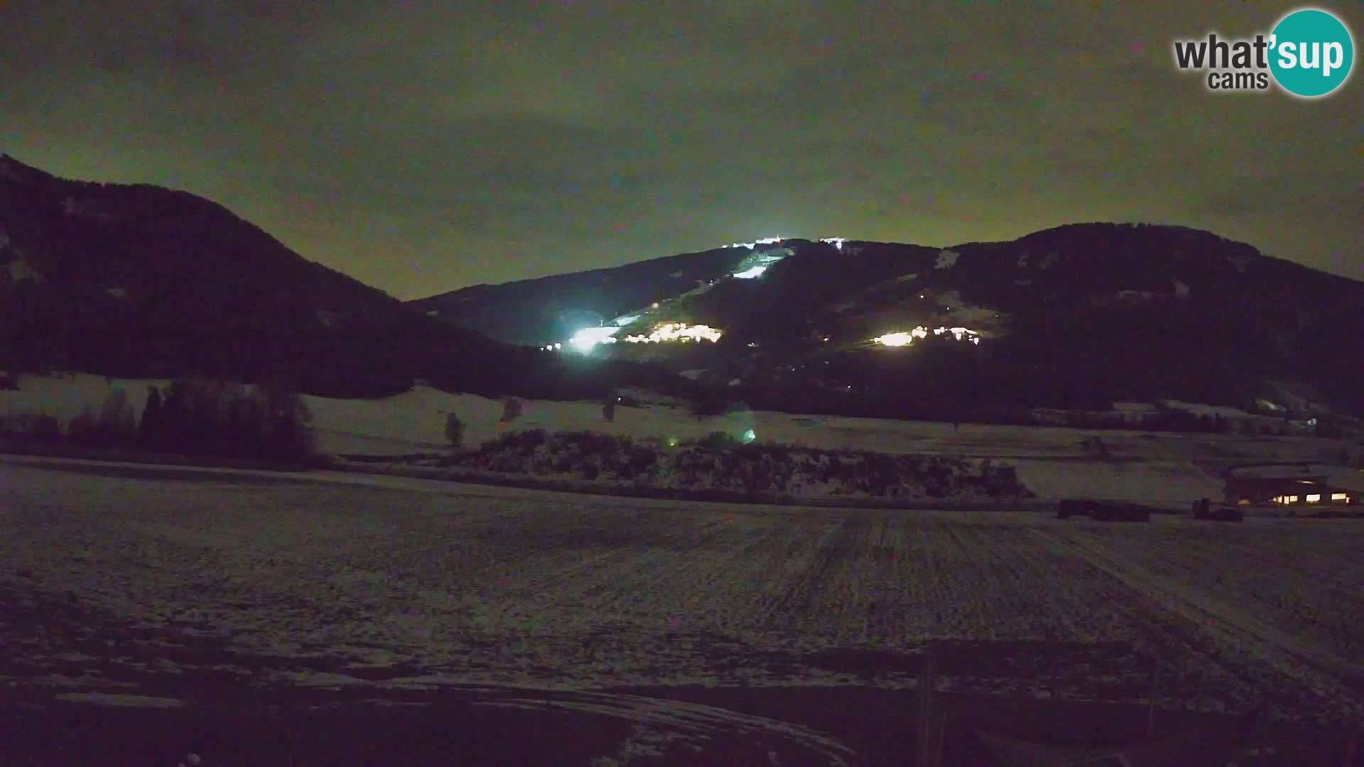 Livecam Olang | Kronplatz view from Sottla apartments