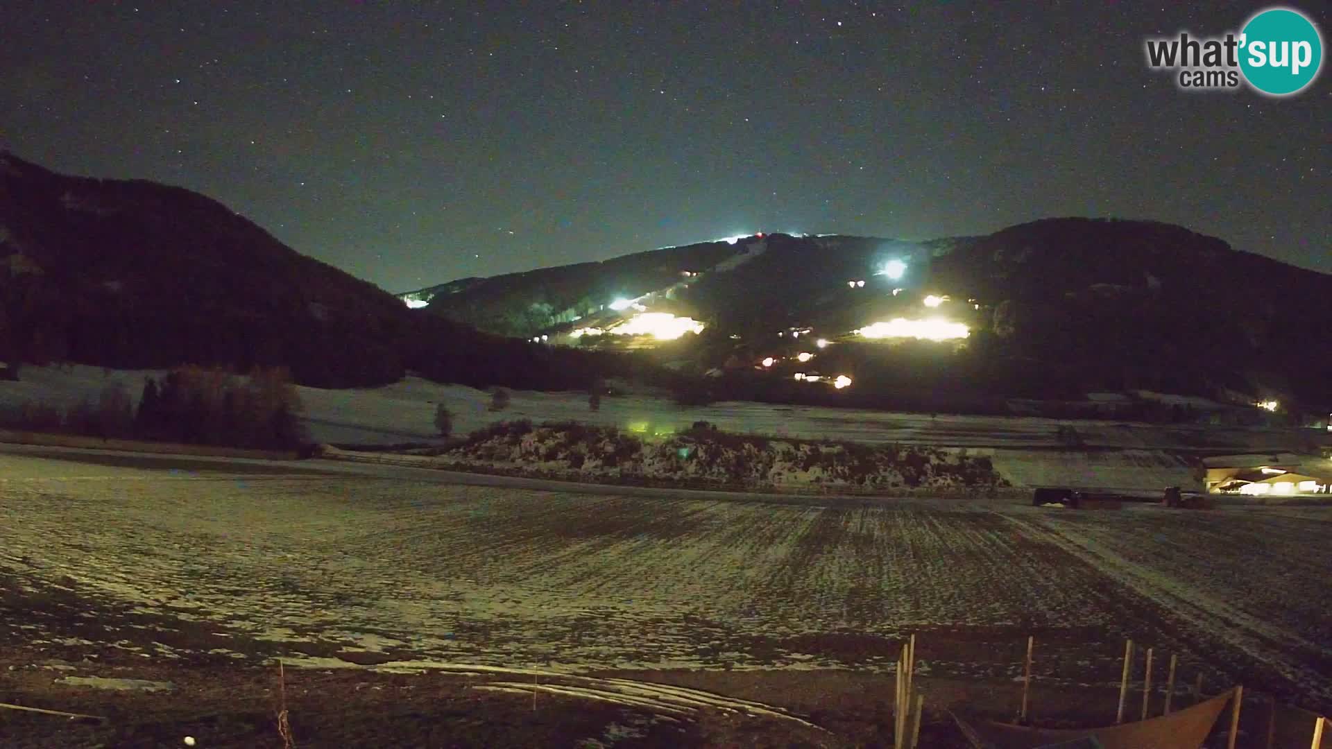 Livecam Valdaora | Plan de Corones dagli appartamenti Sottla