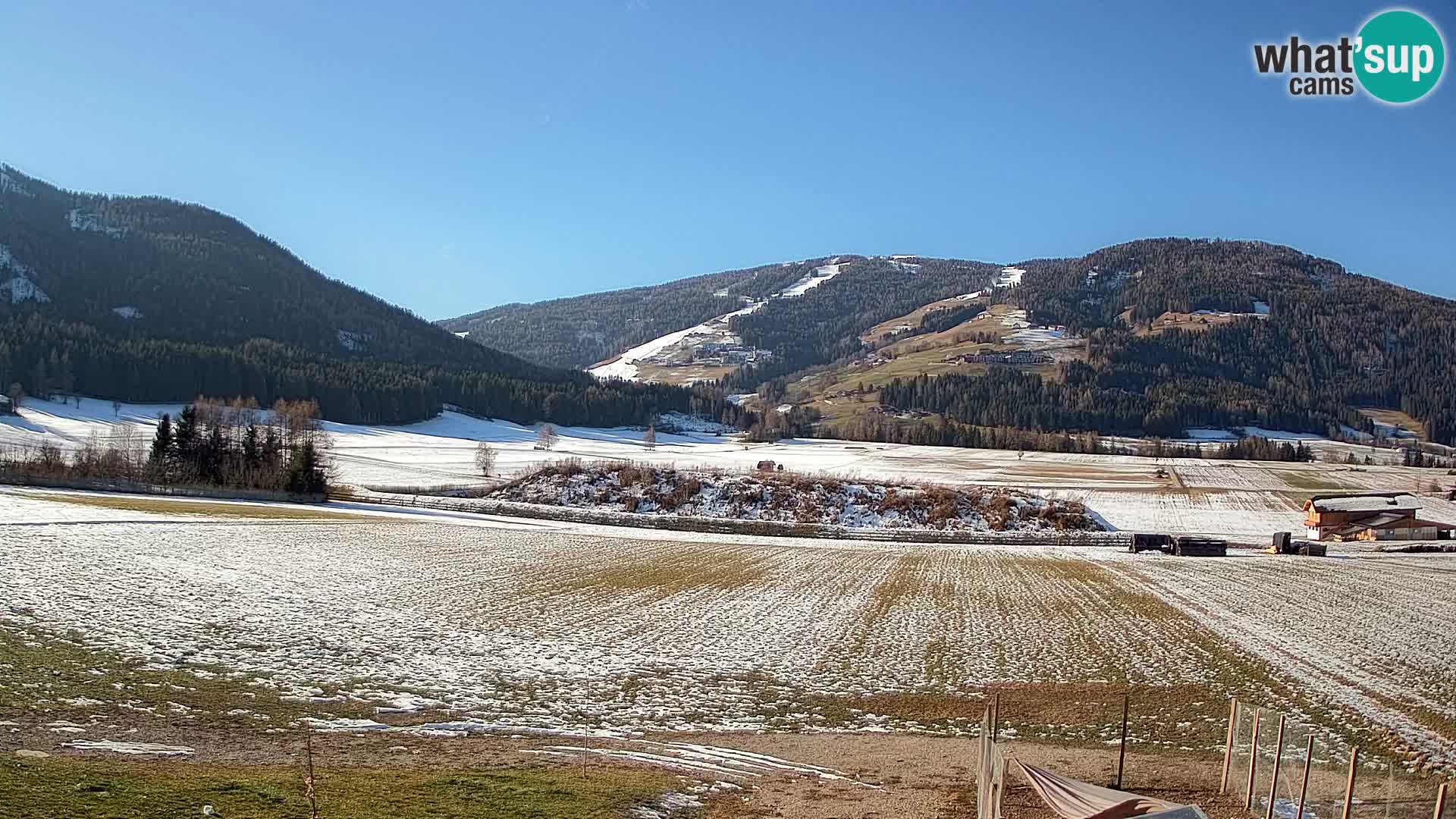 Livecam Olang | Kronplatz view from Sottla apartments