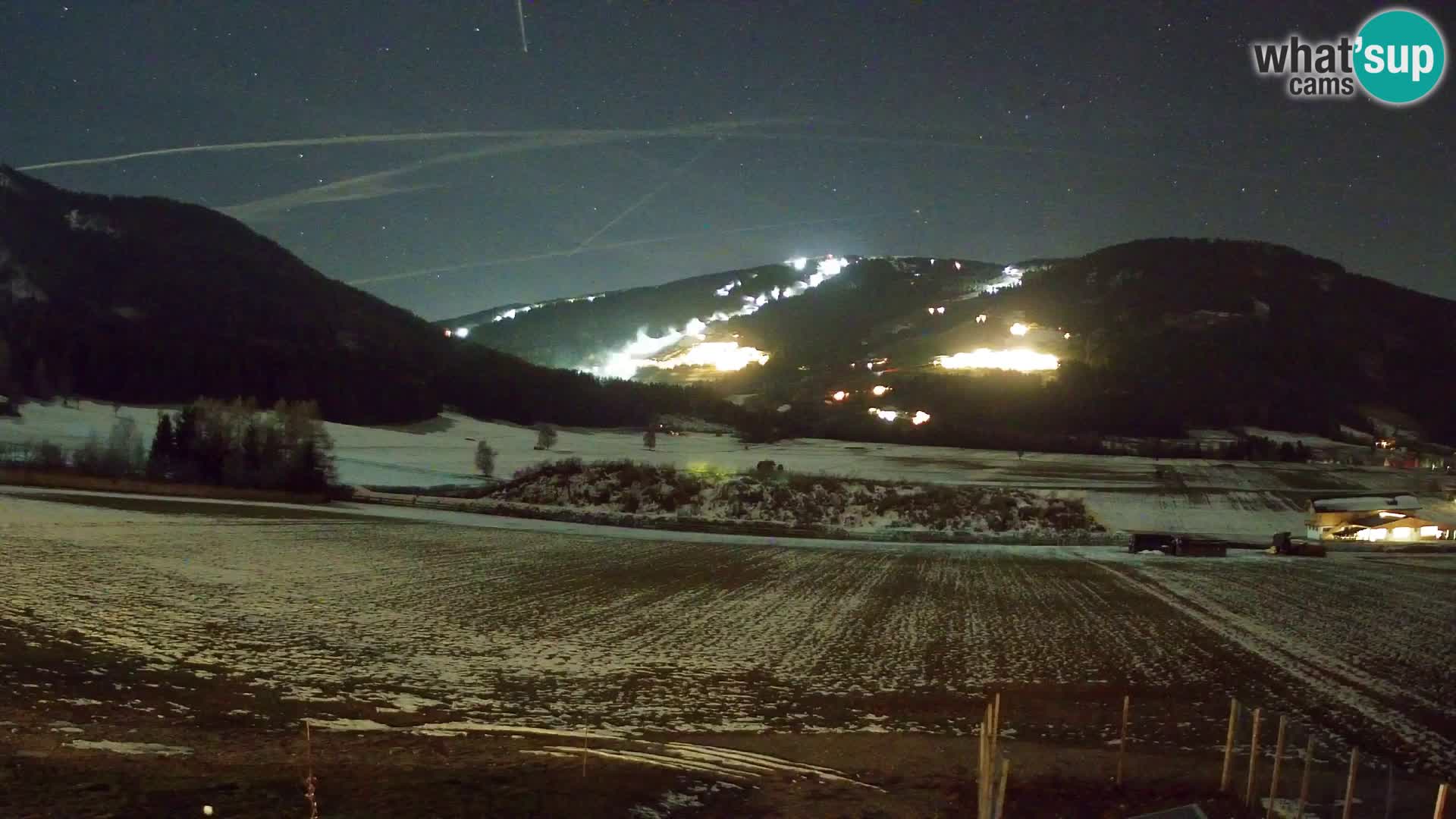 Livecam Valdaora | Plan de Corones dagli appartamenti Sottla