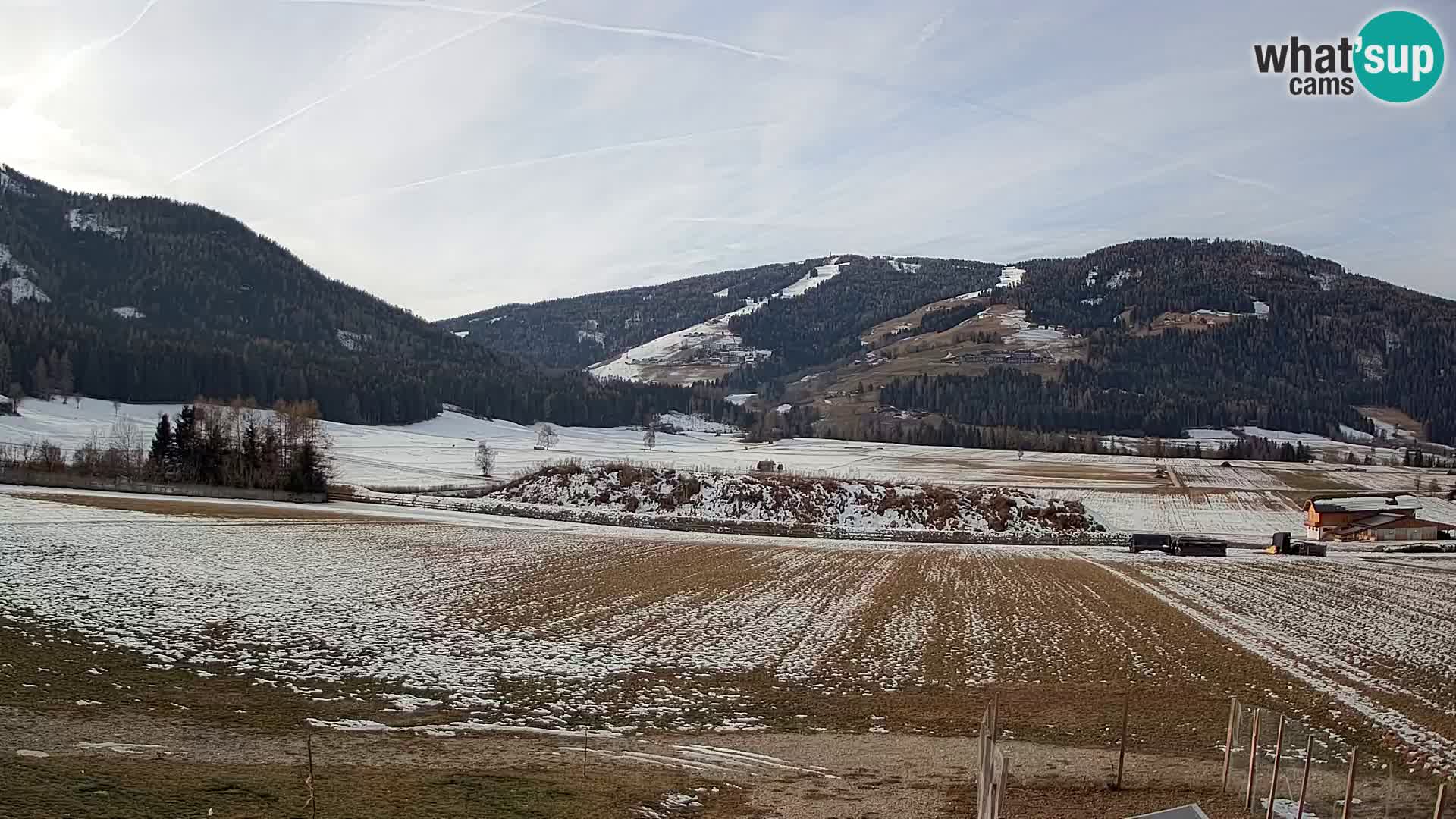 Livecam Olang | Kronplatz view from Sottla apartments