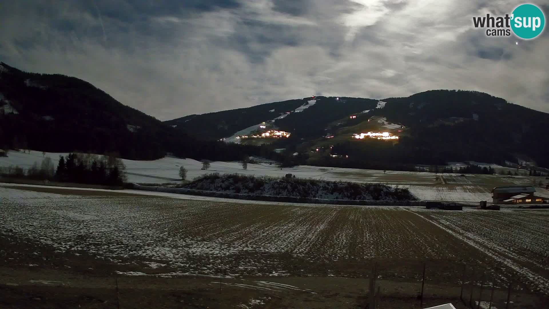 Livecam Olang | Kronplatz view from Sottla apartments