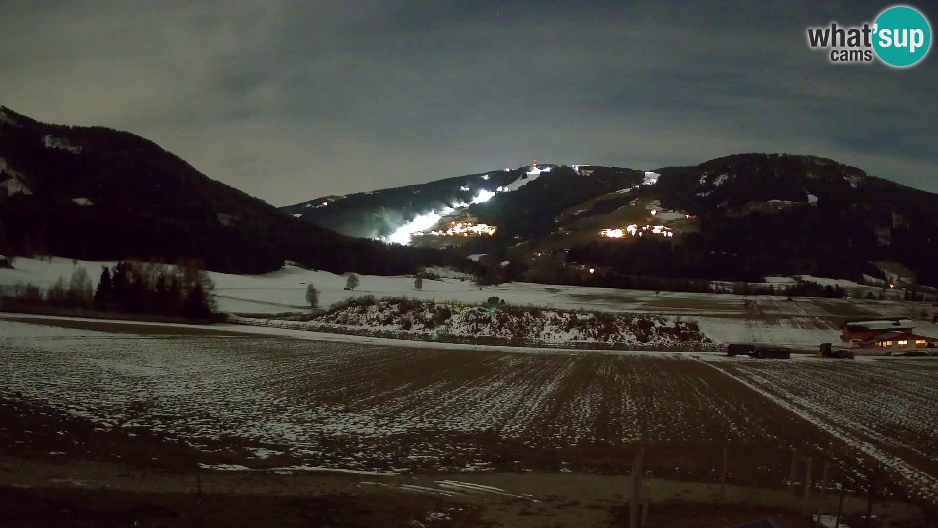 Web Kamera Olang | Kronplatz pogled sa apartmanov Sottla