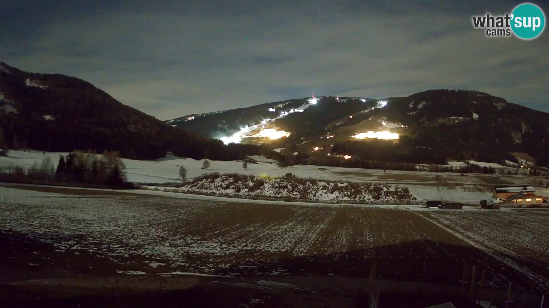 Livecam Valdaora | Plan de Corones dagli appartamenti Sottla