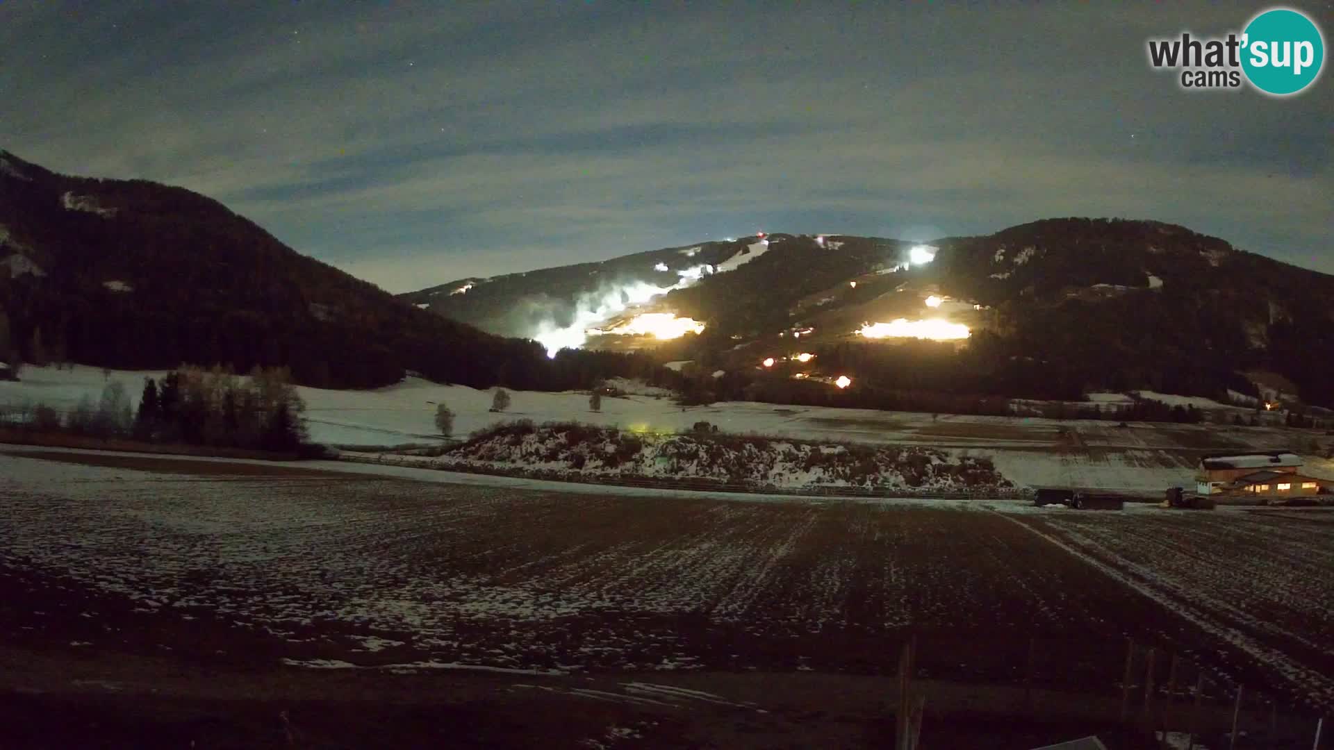 Kamera Olang | Kronplatz pogled iz apartmajev Sottla