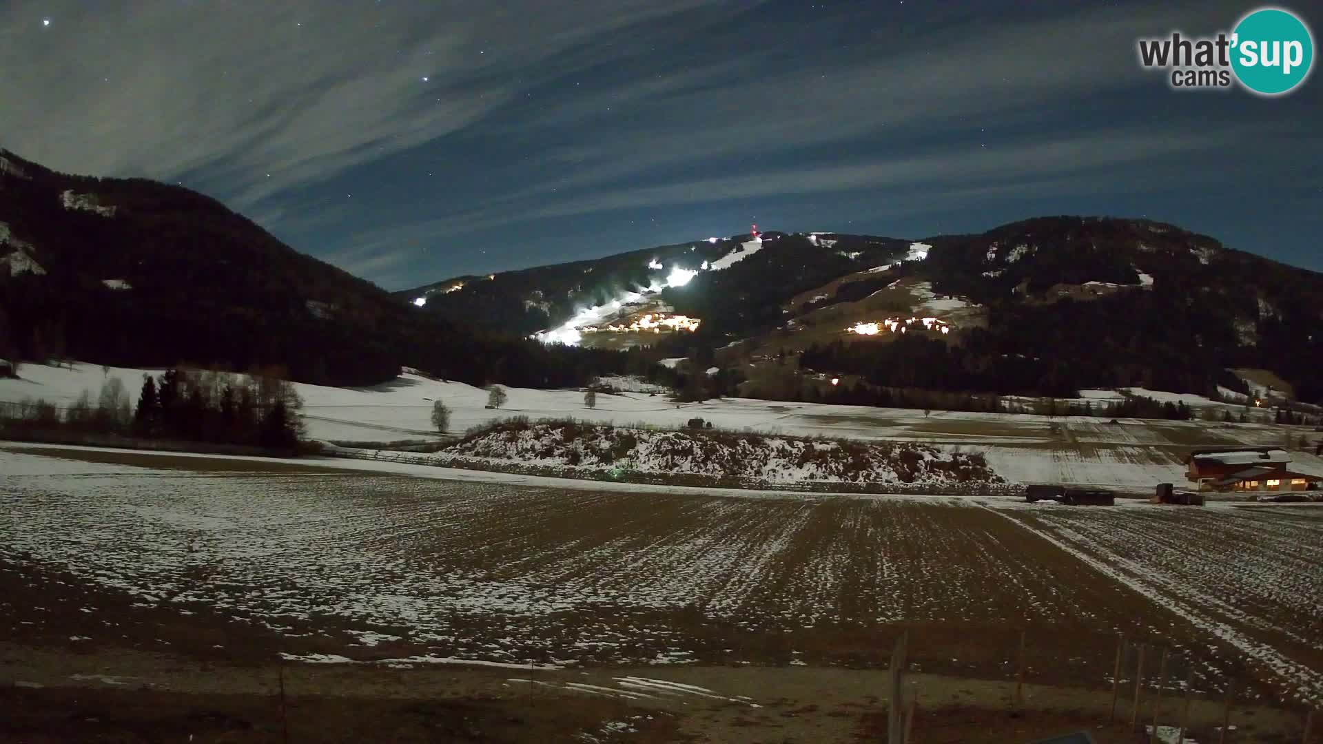 Livecam Olang | Kronplatz view from Sottla apartments